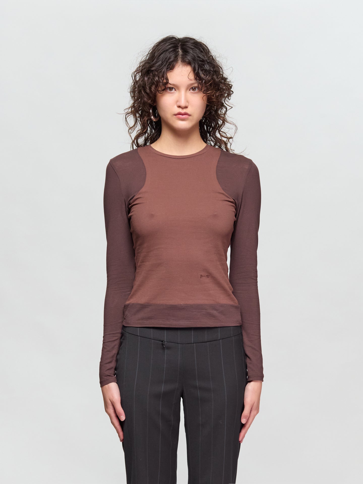Sombrita T-Shirt in Brown
