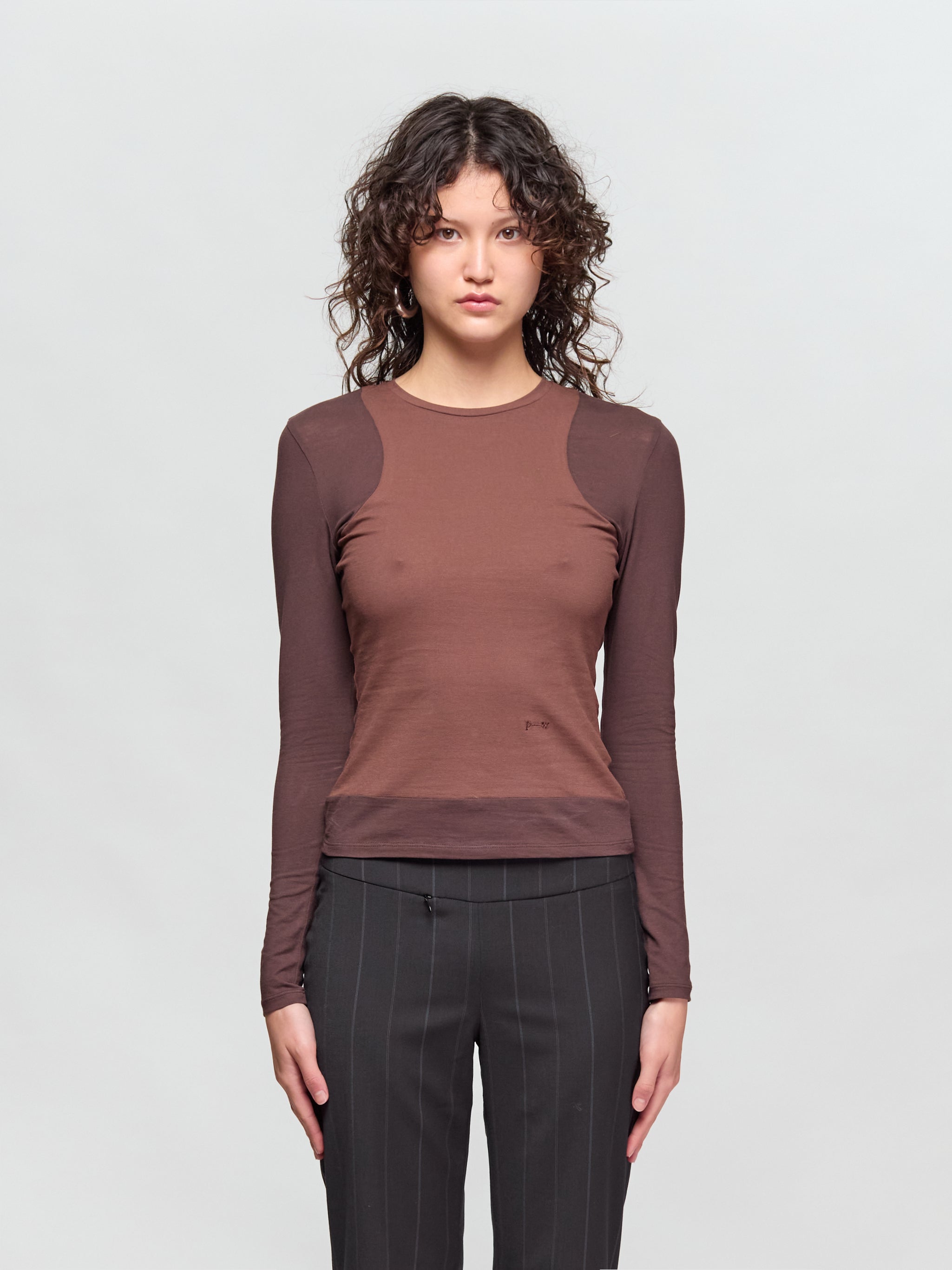 Sombrita T-Shirt in Brown