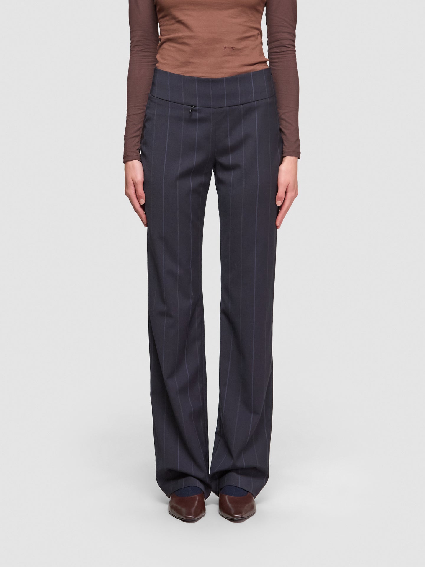 Saba Trousers in Blue