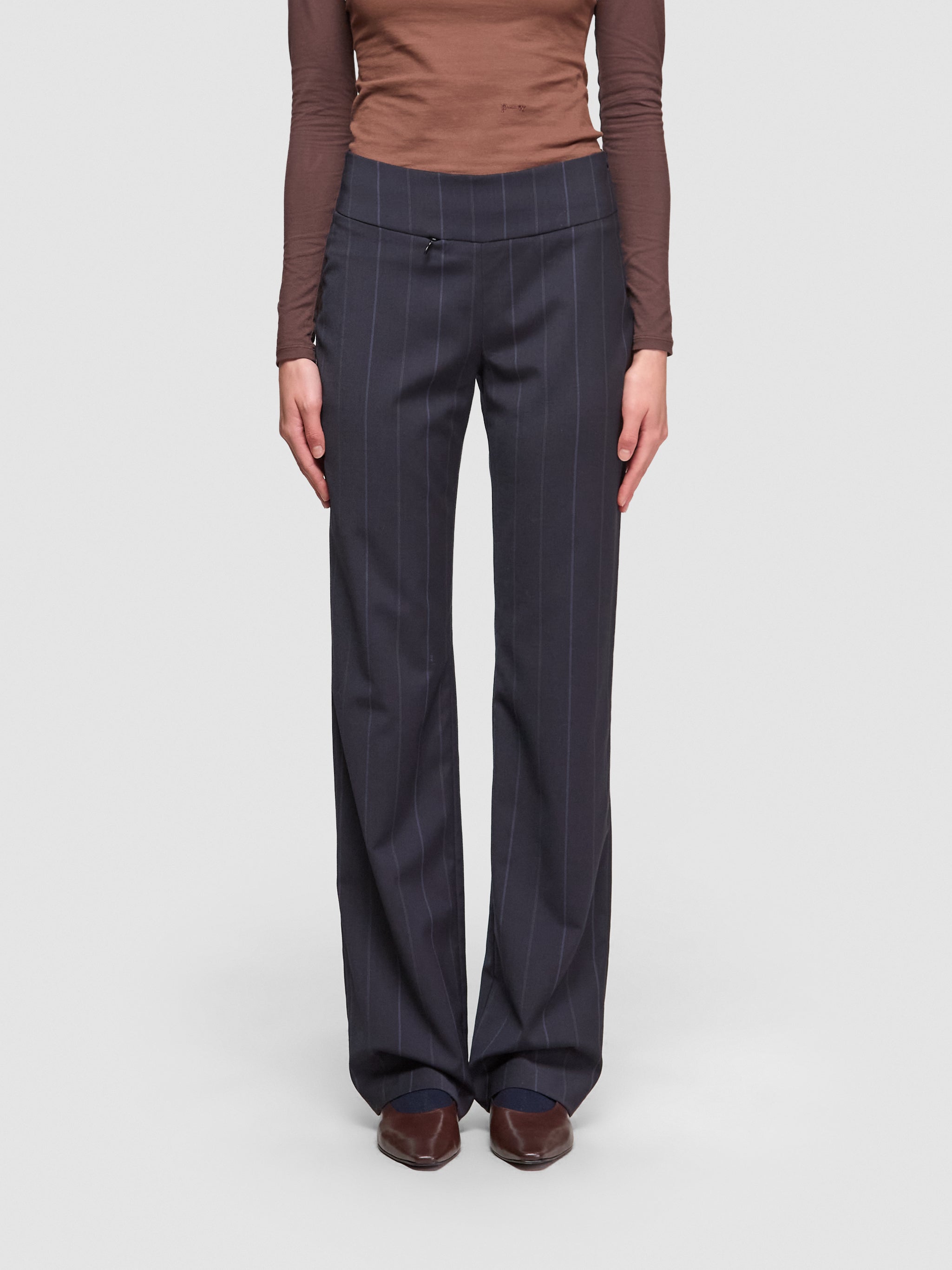 Saba Trousers in Blue