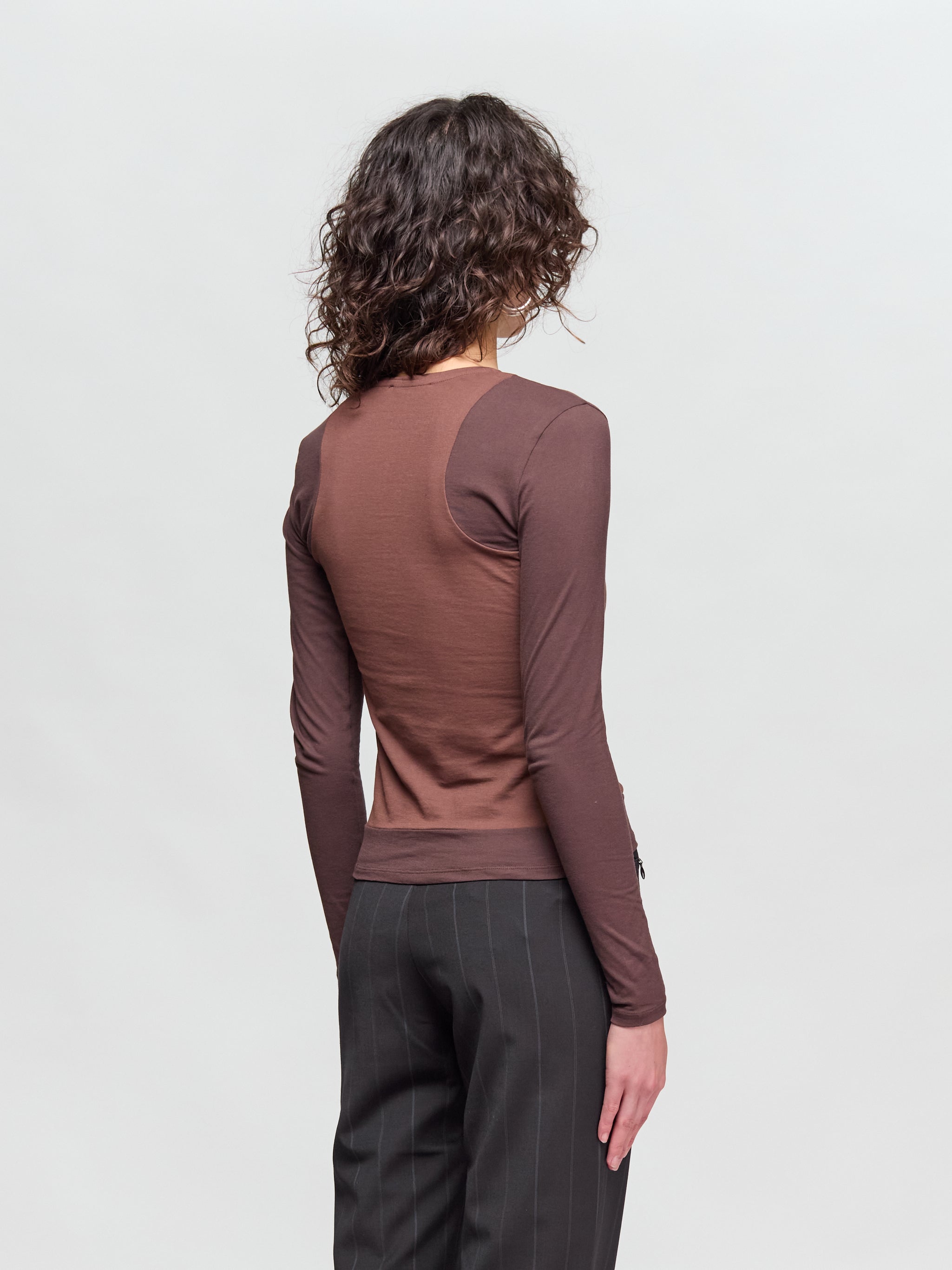 Sombrita T-Shirt in Brown