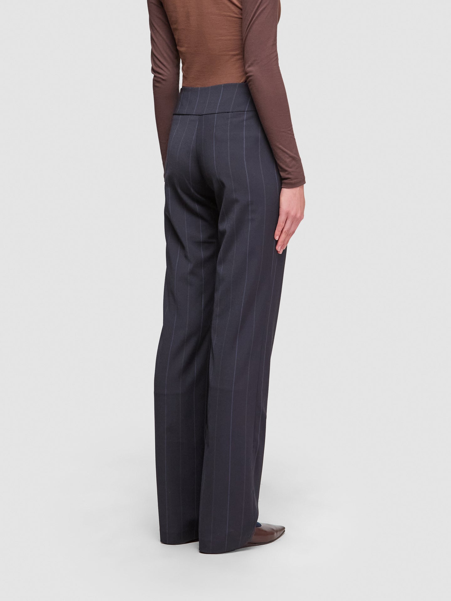 Saba Trousers in Blue