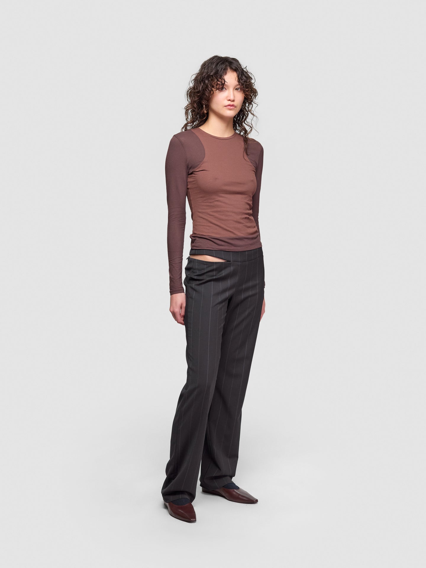 Saba Trousers in Blue