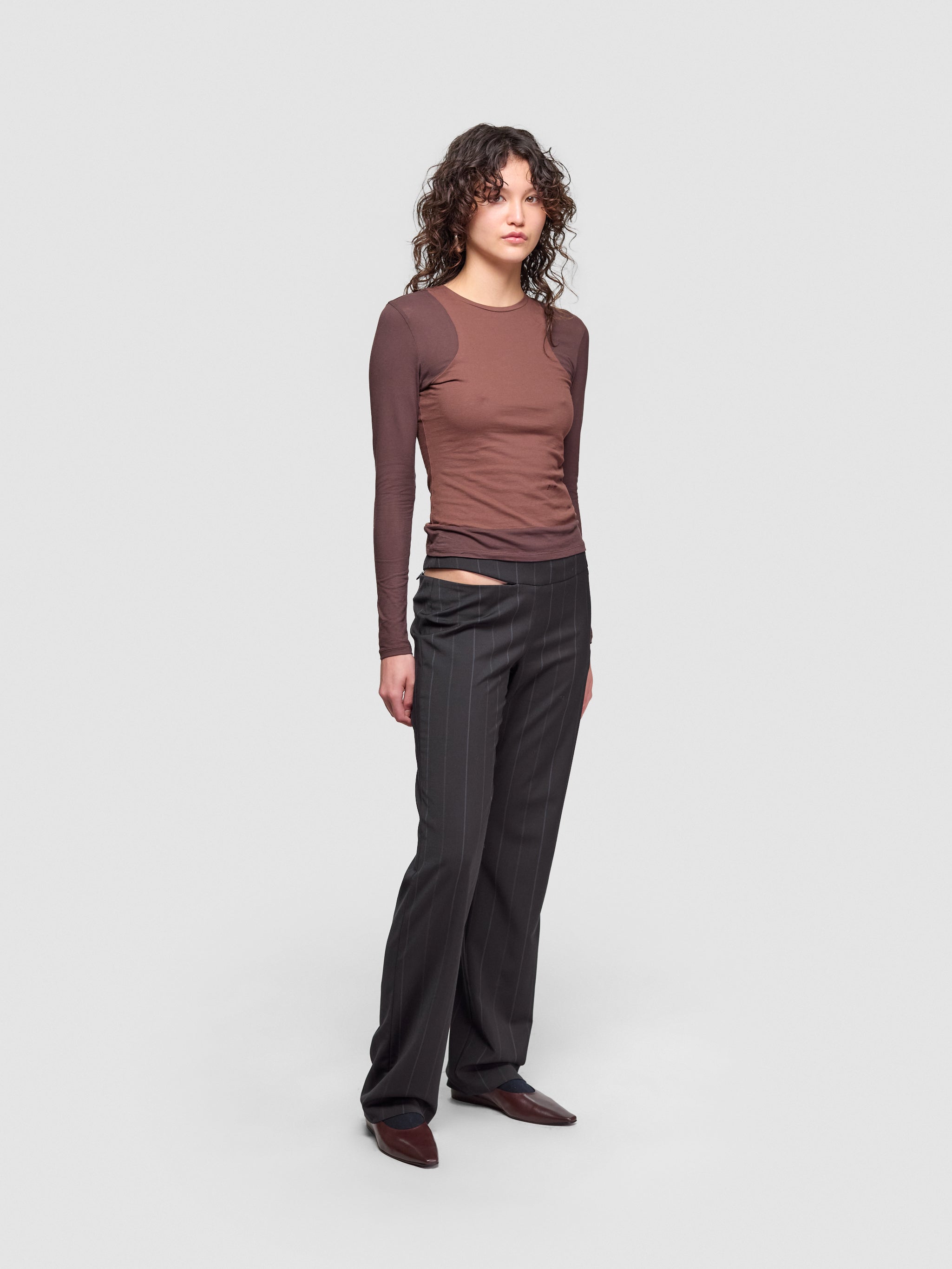 Saba Trousers in Blue