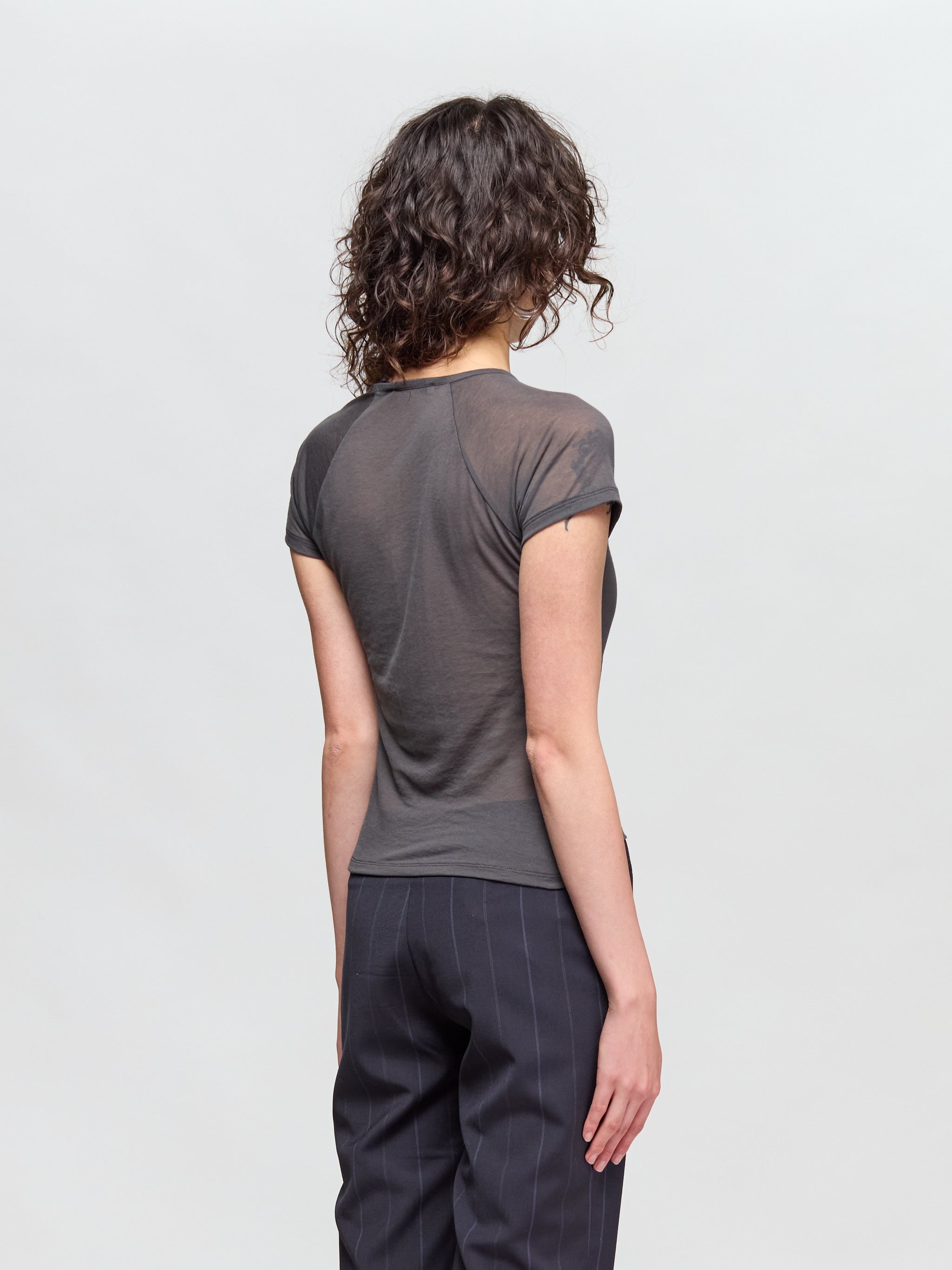 Omu Top in Dark Grey
