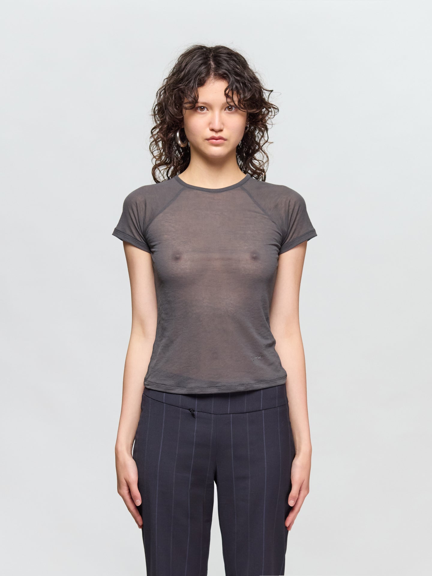 Omu Top in Dark Grey
