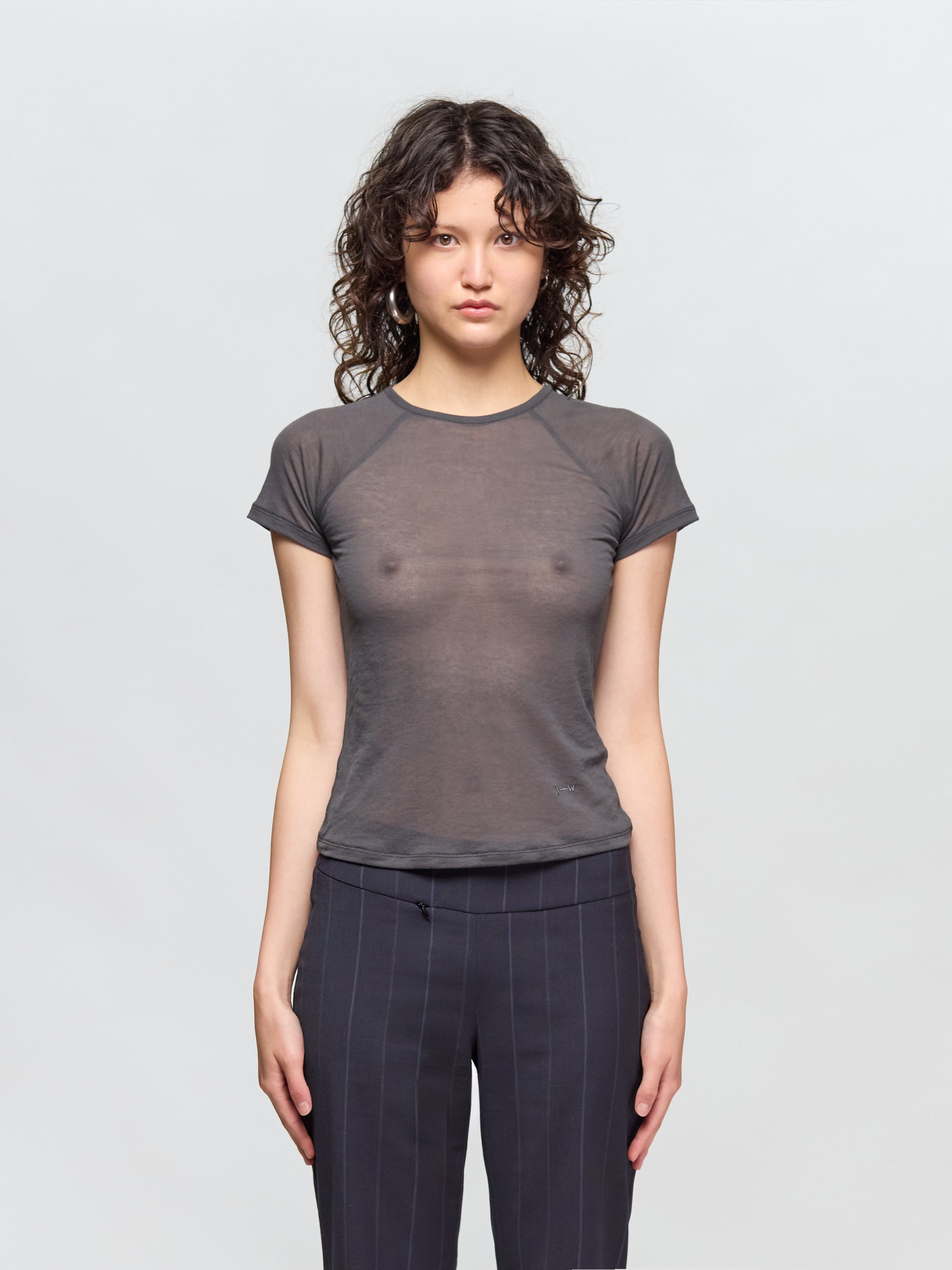 Omu Top in Dark Grey