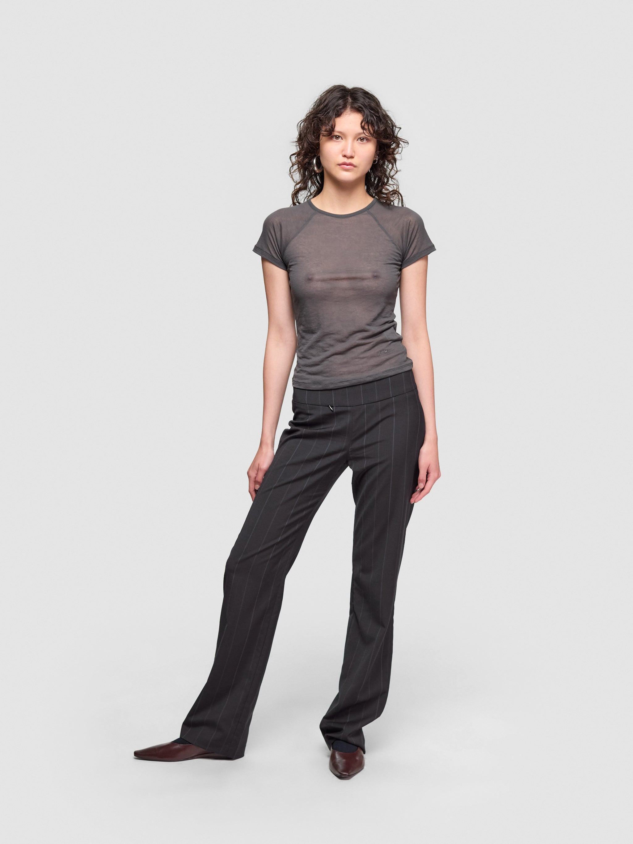 Omu Top in Dark Grey