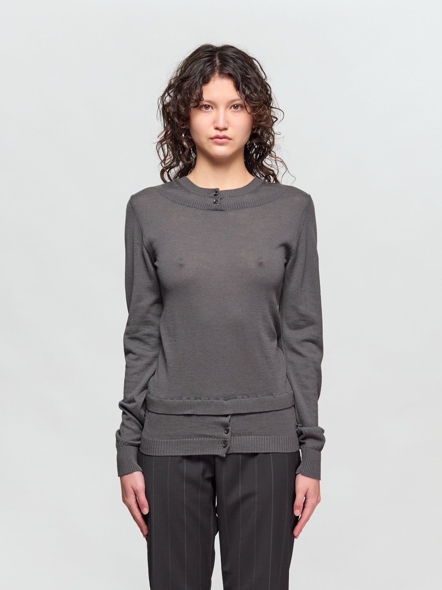 Giacos Jumper in Grey