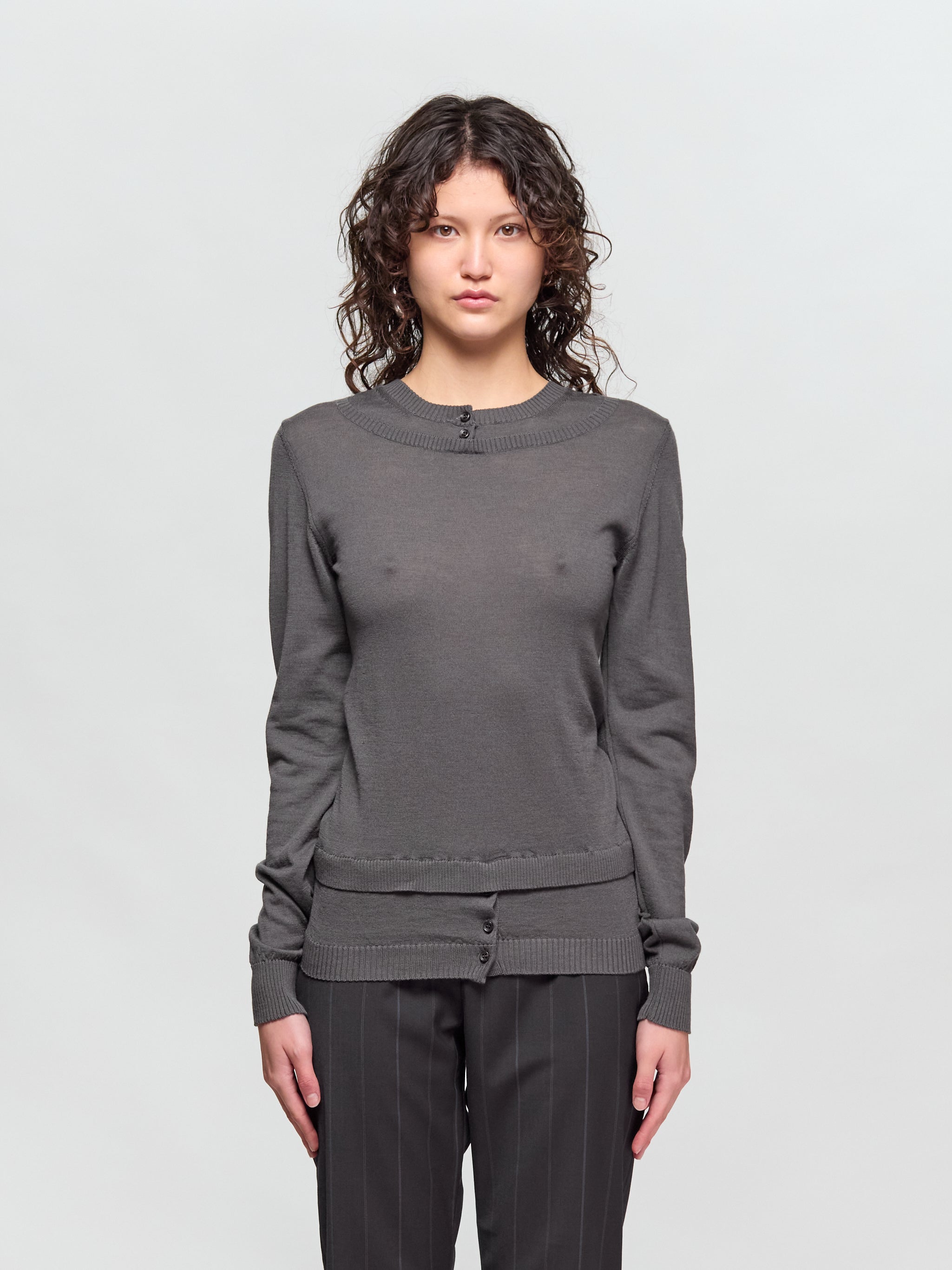 Giacos Jumper in Grey