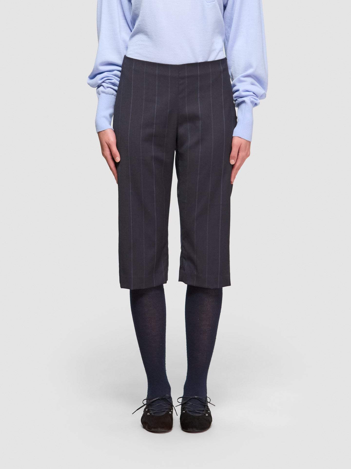 Tinas Capri Pants in Blue