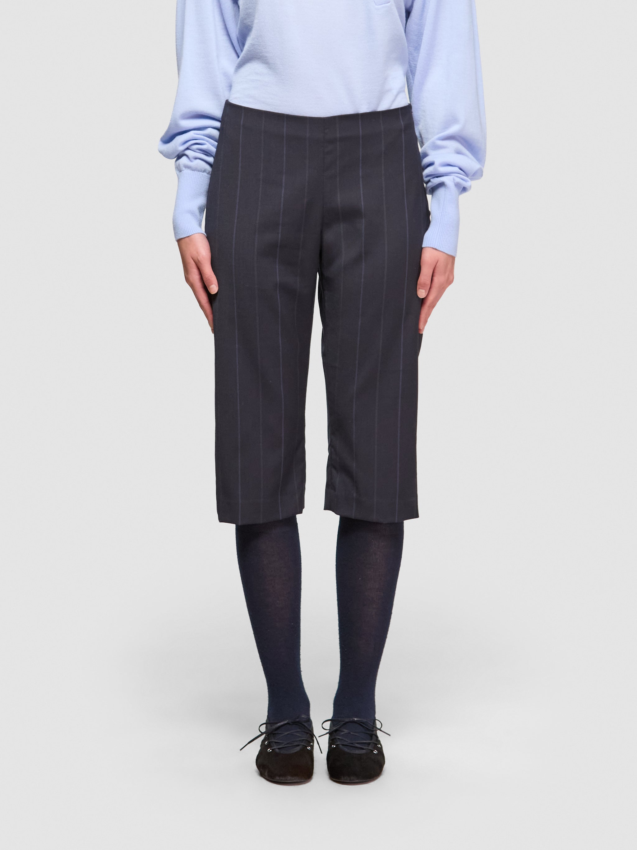 Tinas Capri Pants in Blue