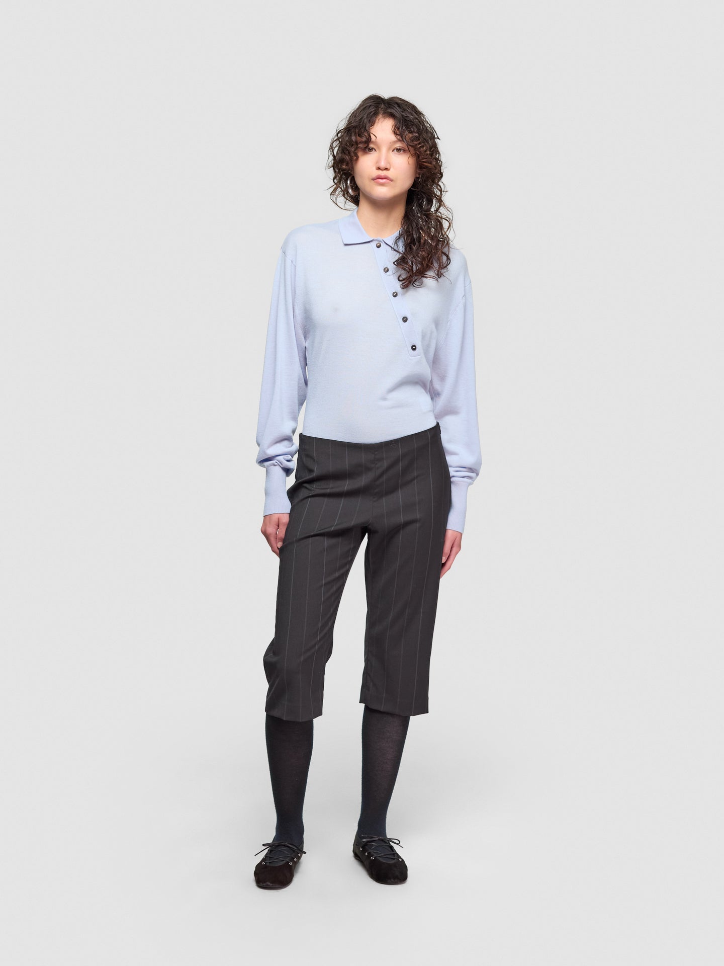 Tinas Capri Pants in Blue