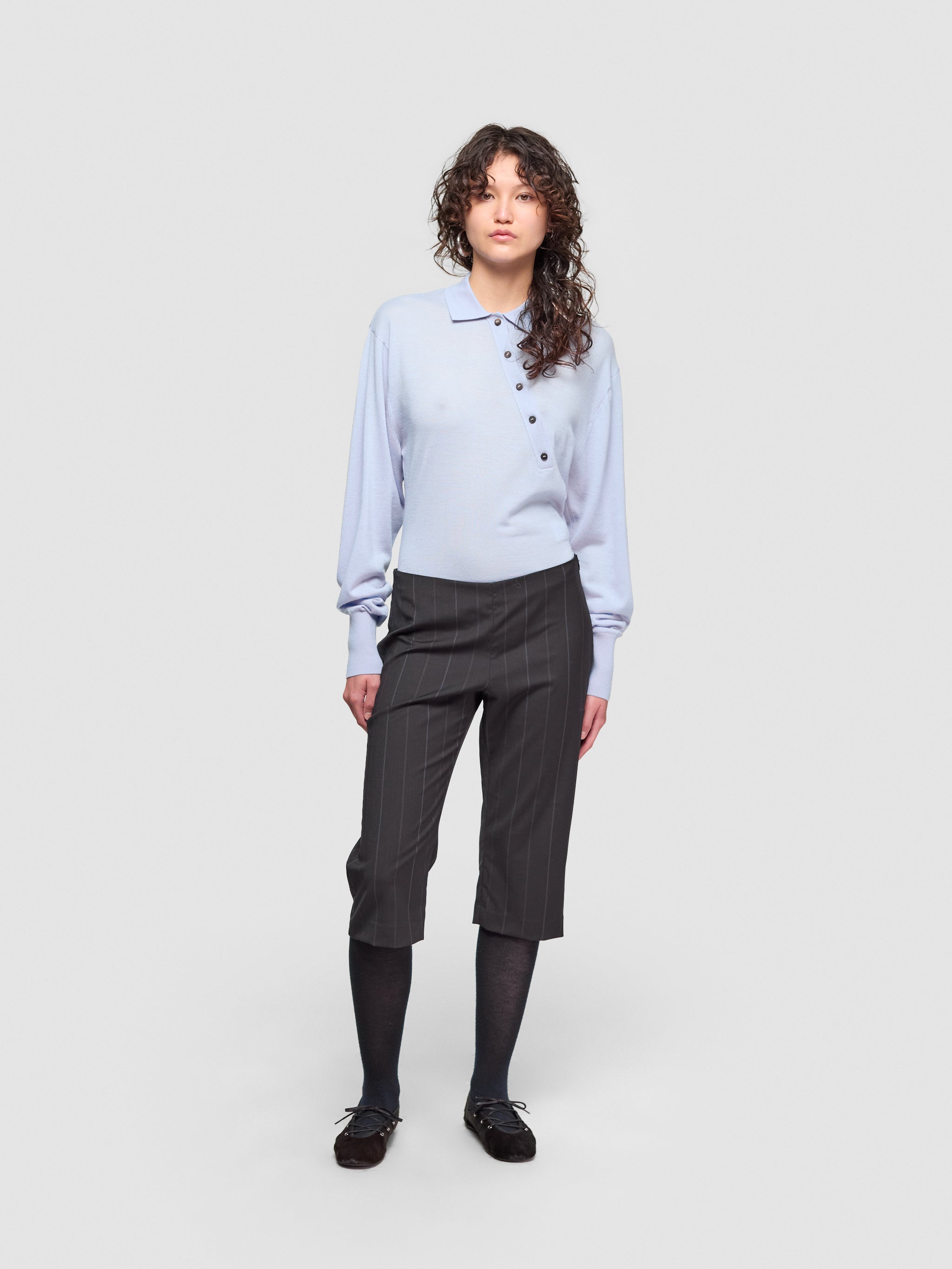 Tinas Capri Pants in Blue