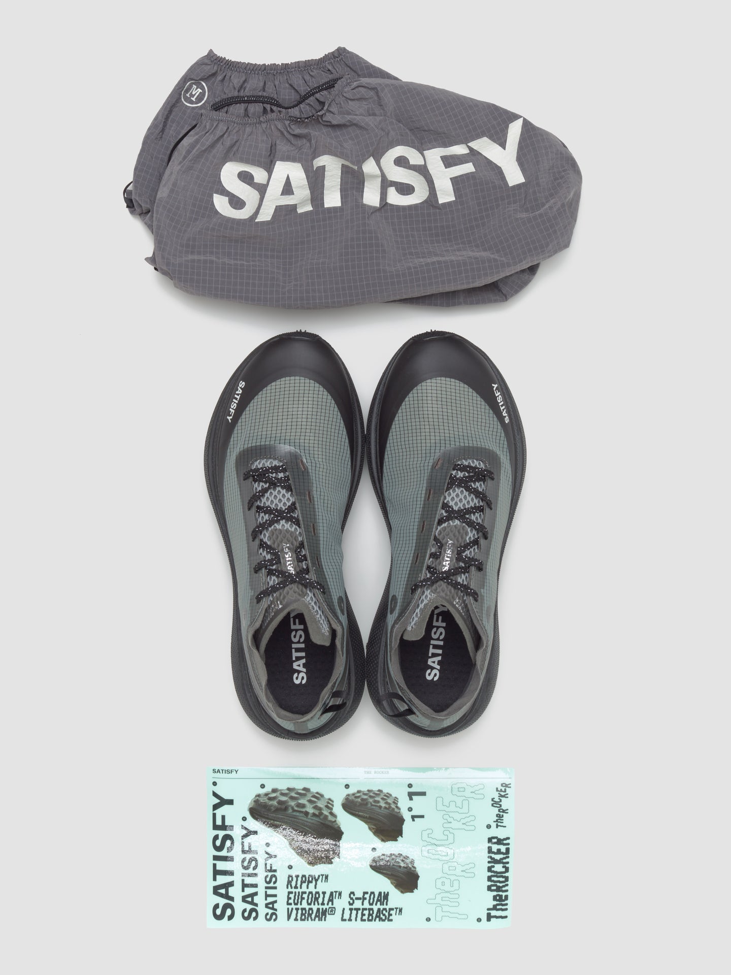 The Rocker™ Sneaker in Shadow