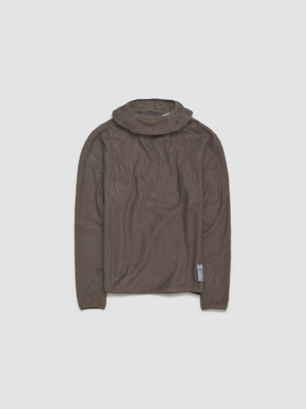 FuzzFleece AD Light Hoodie in Falcon