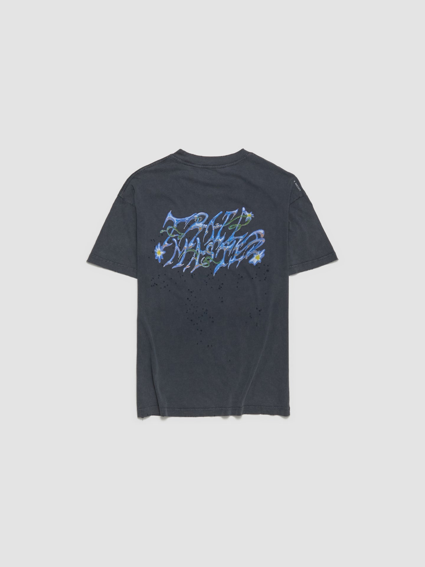 MothTech "Trail Master" T-Shirt in Aged Black