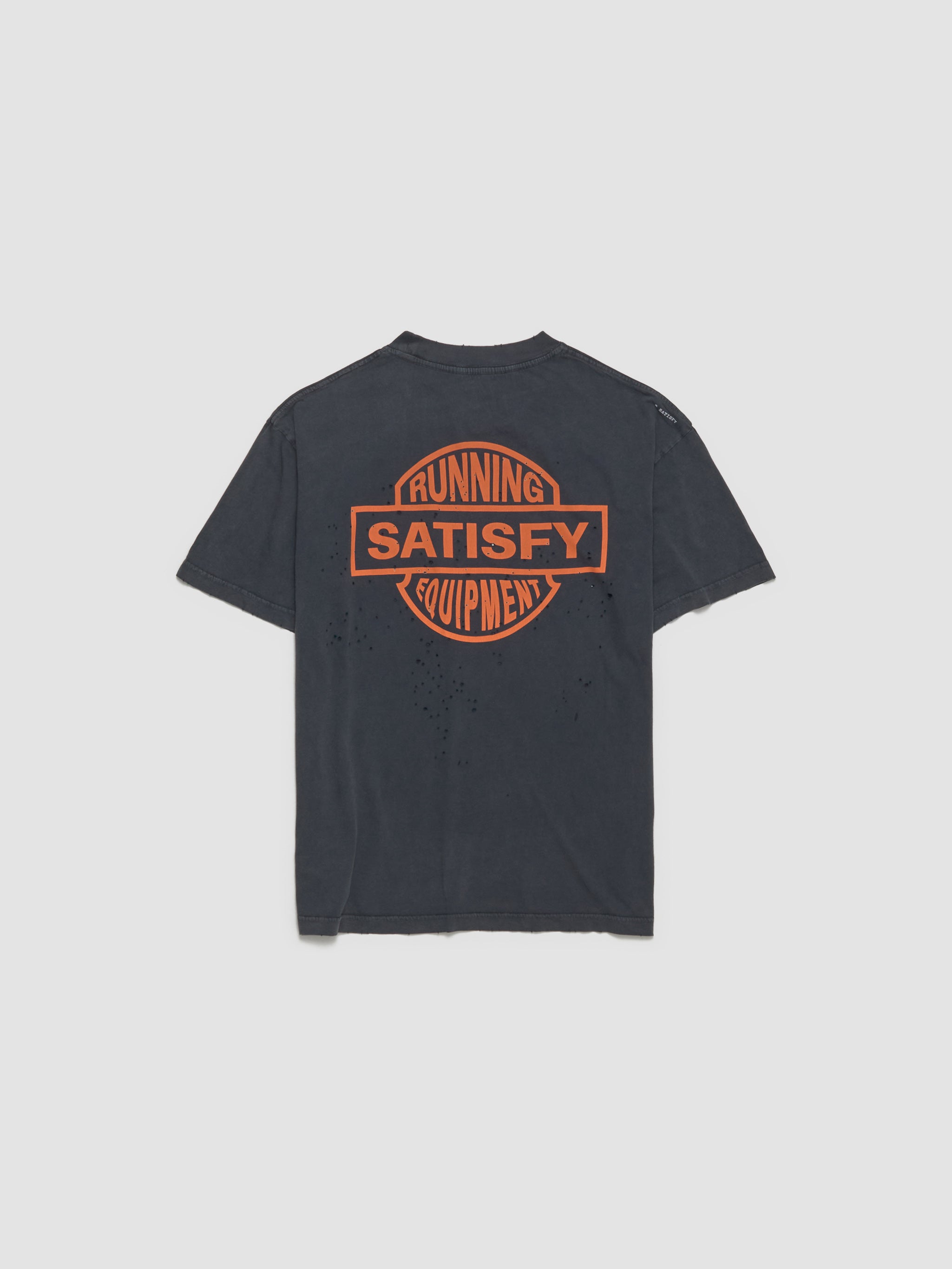 MothTech "Eagle" T-Shirt in Aged Black