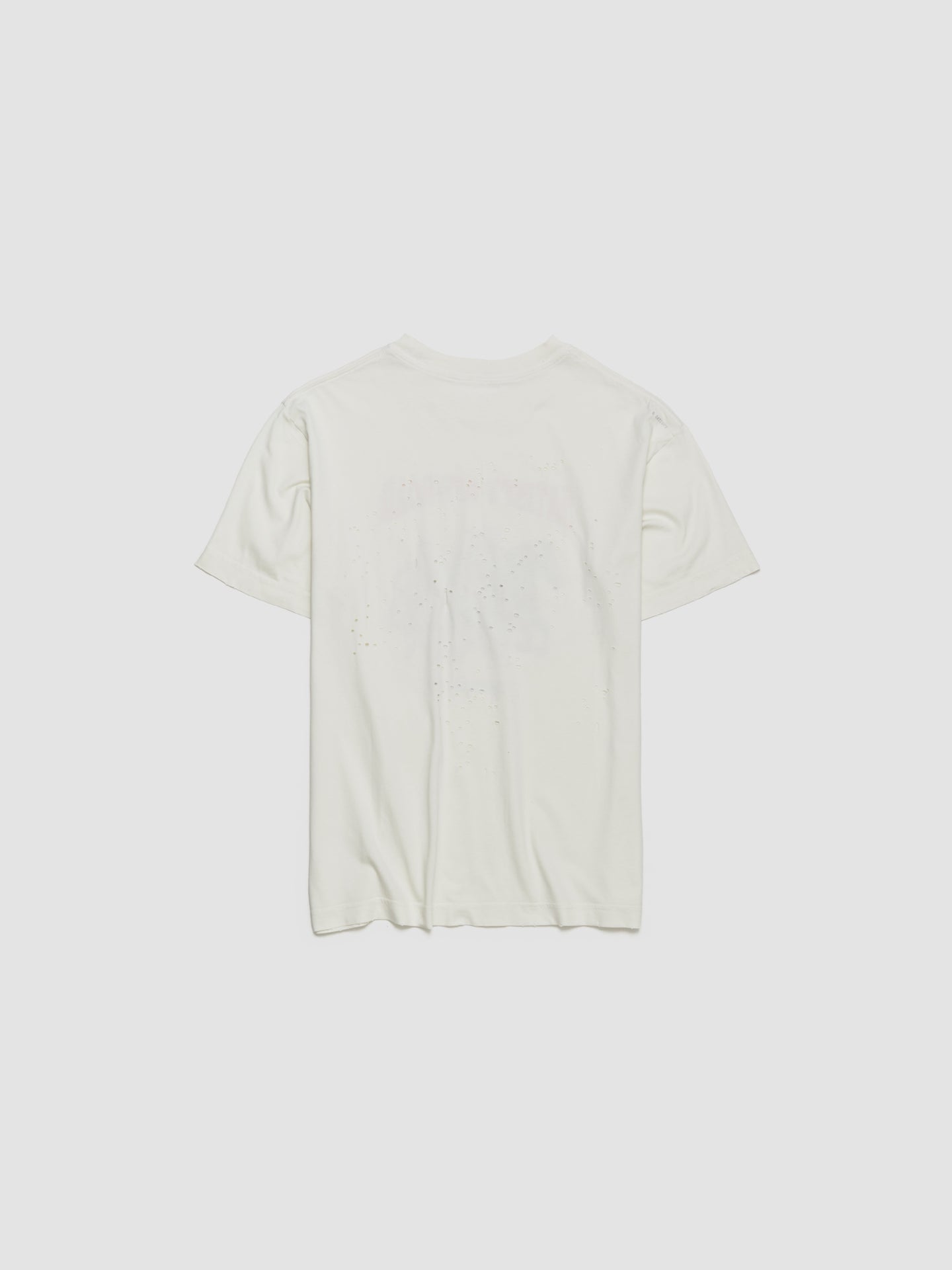 MothTech T-Shirt in Off-White