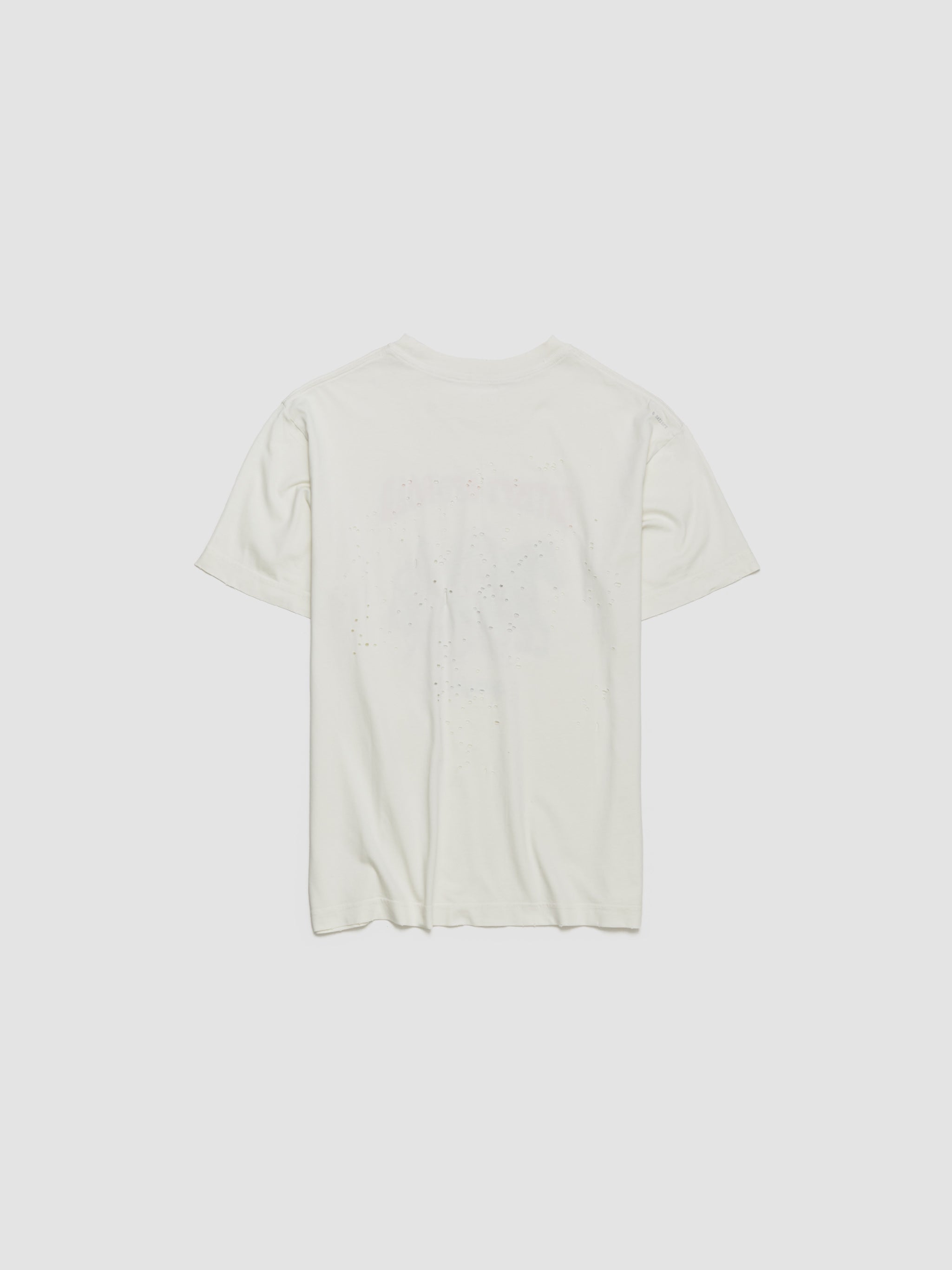 MothTech T-Shirt in Off-White