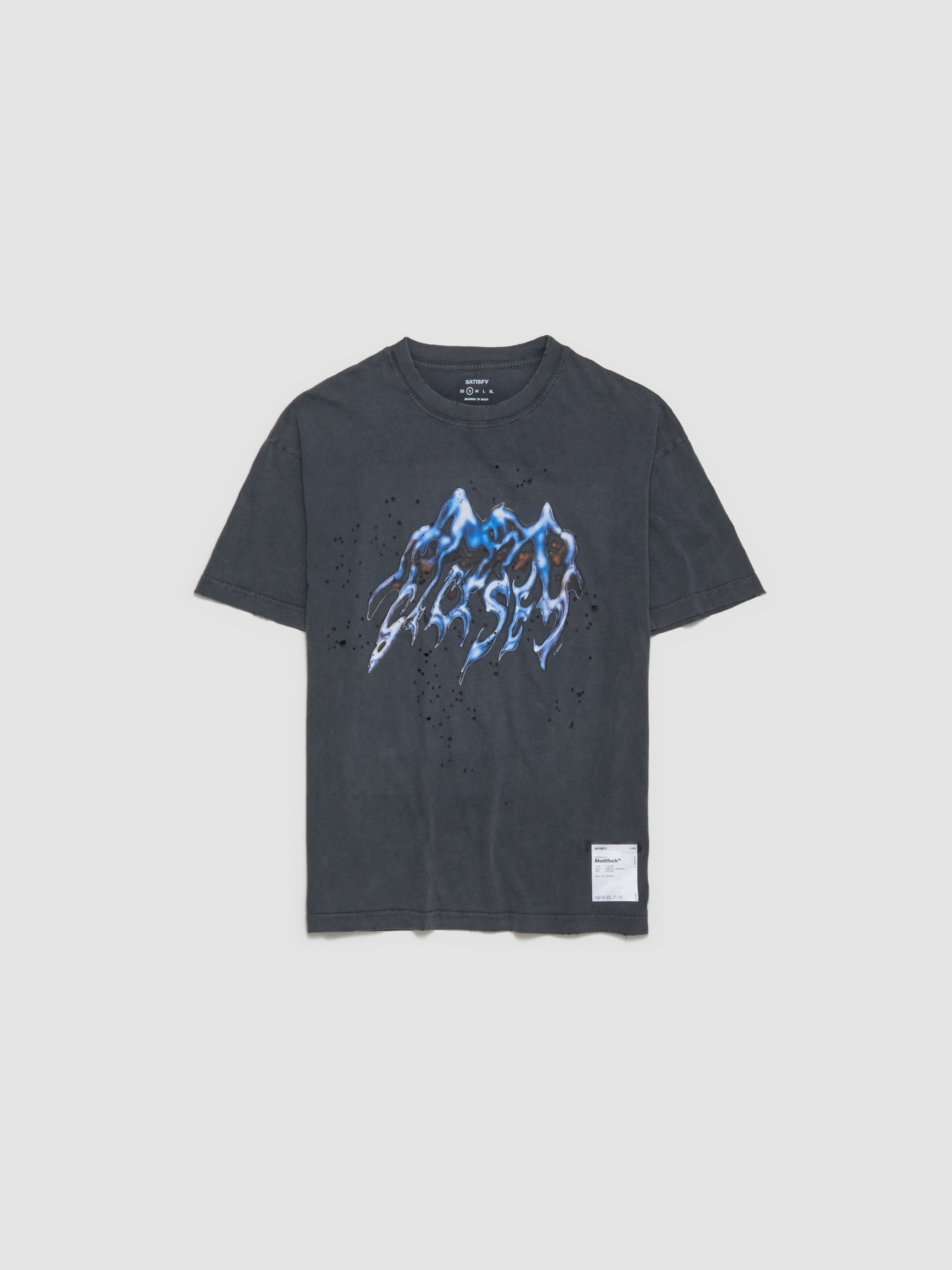 MothTech "Trail Master" T-Shirt in Aged Black