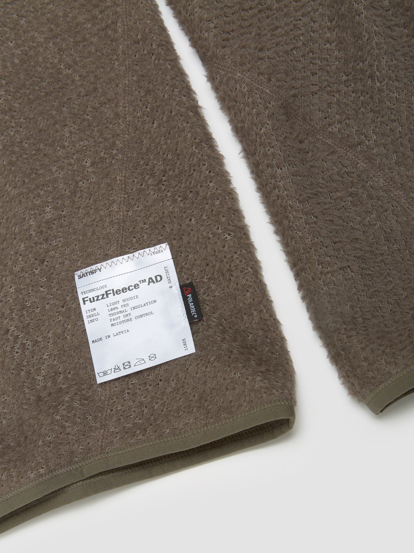 FuzzFleece AD Light Hoodie in Falcon