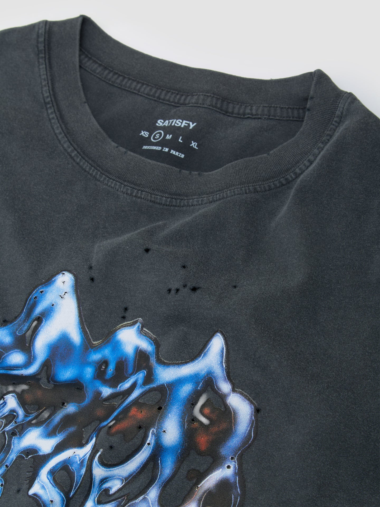 MothTech "Trail Master" T-Shirt in Aged Black