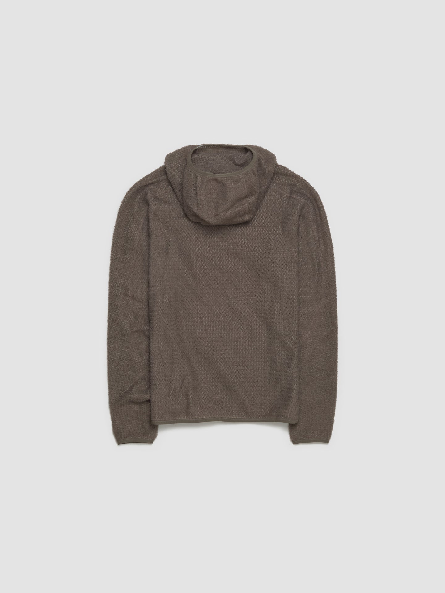 FuzzFleece AD Light Hoodie in Falcon