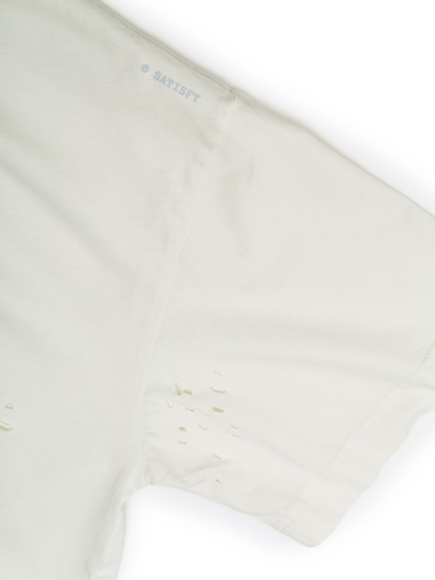 MothTech T-Shirt in Off-White