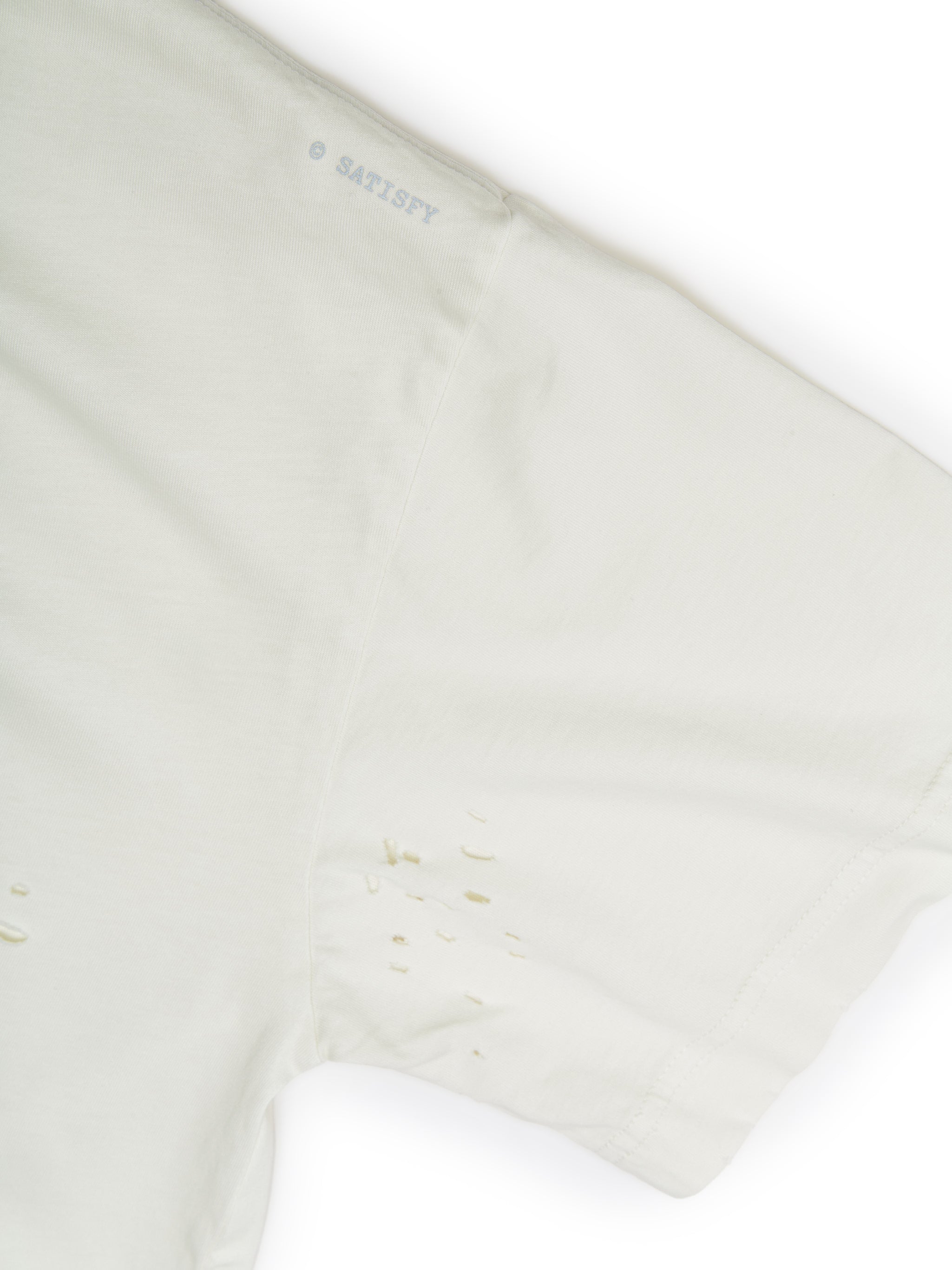 MothTech T-Shirt in Off-White