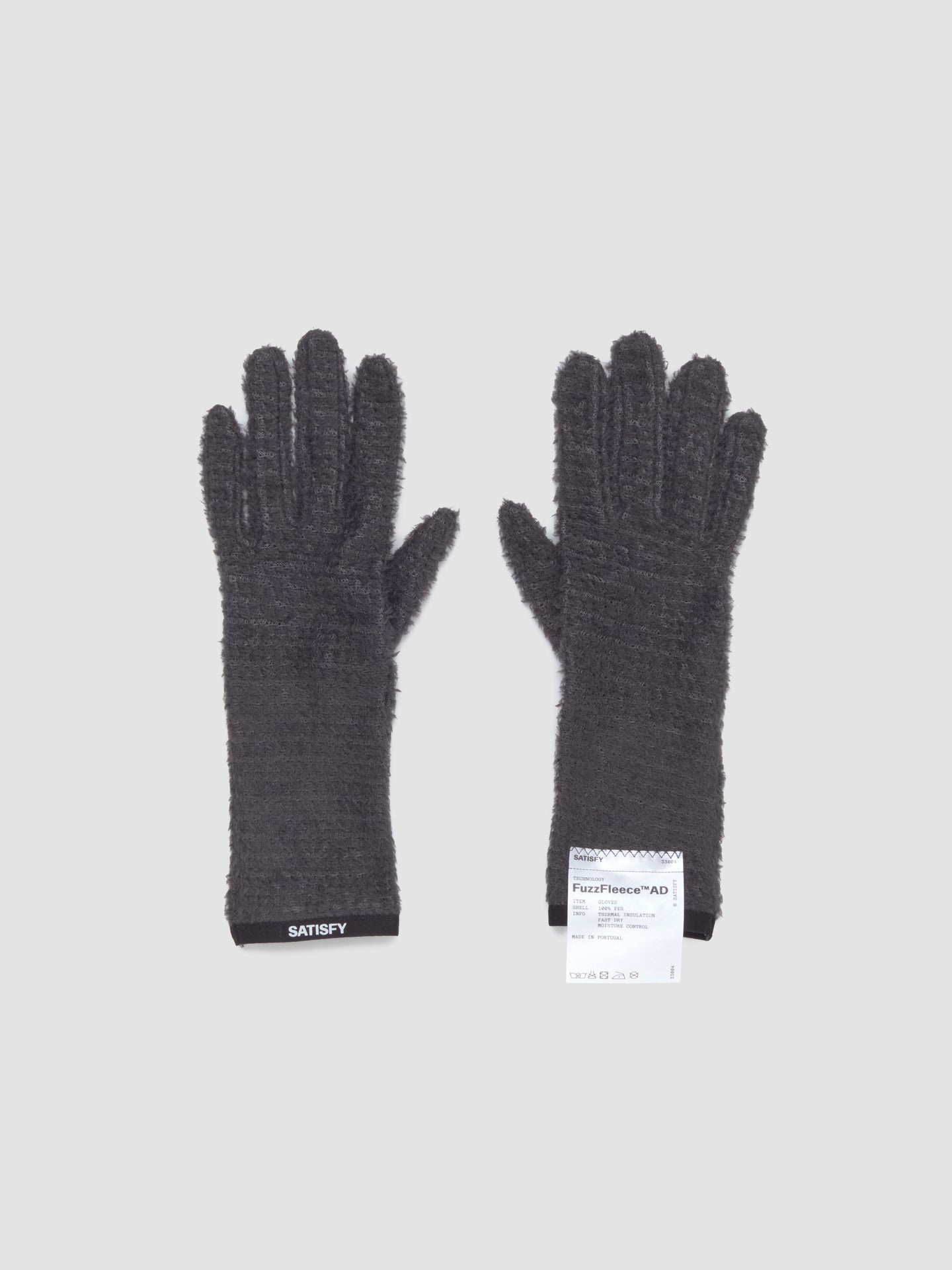 FuzzFleece AD Gloves in Phantom