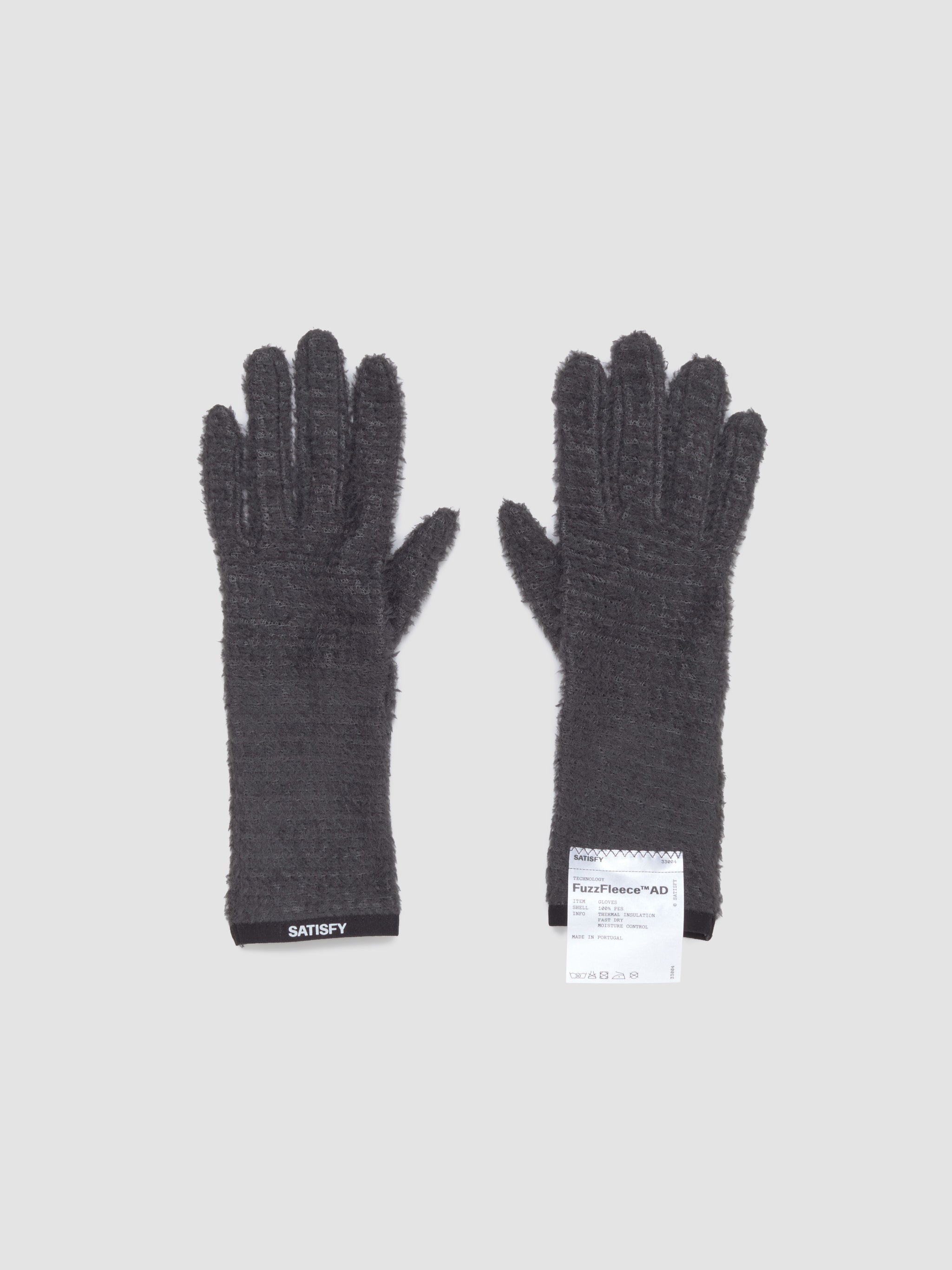 FuzzFleece AD Gloves in Phantom
