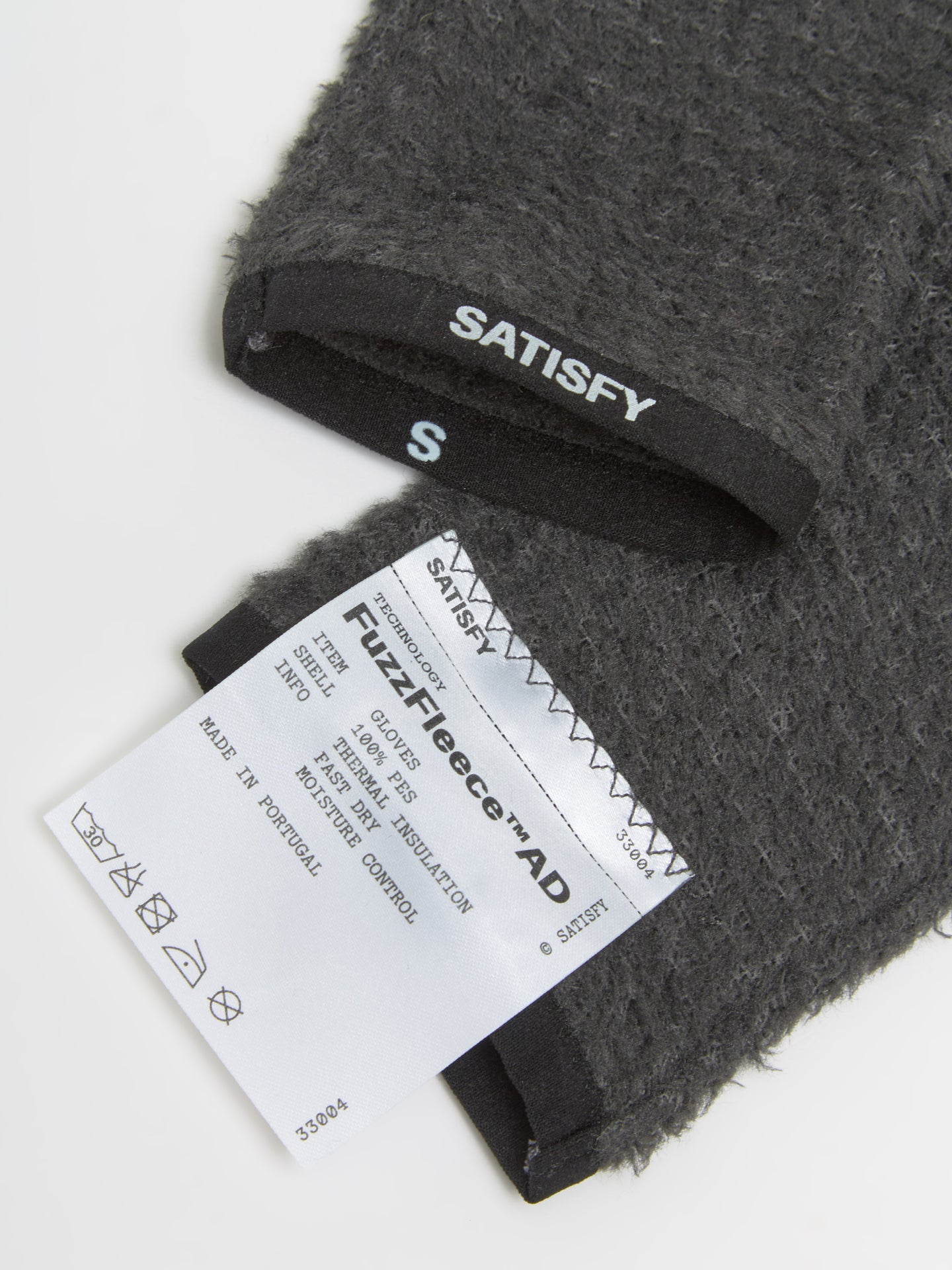 FuzzFleece AD Gloves in Phantom