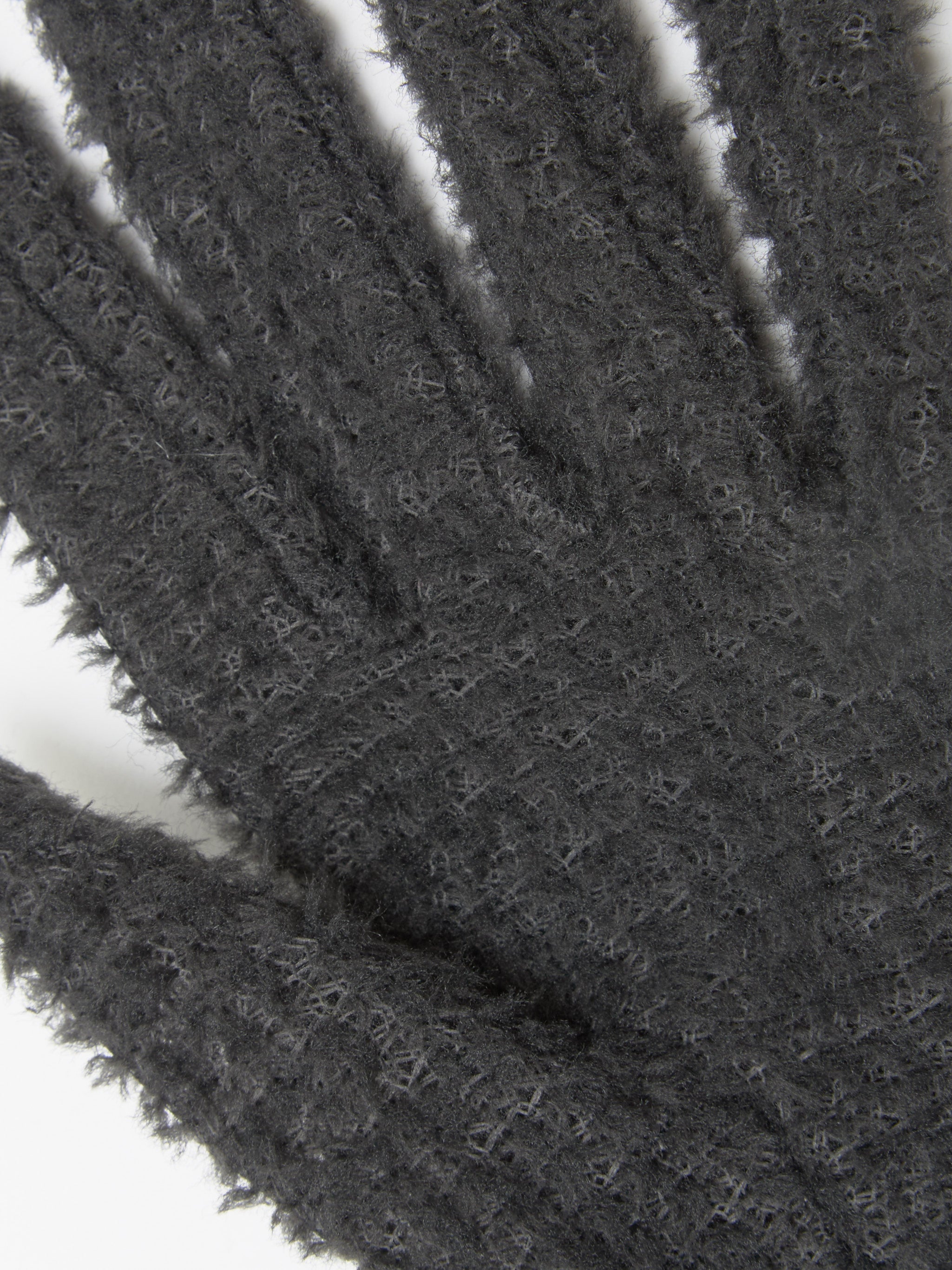 FuzzFleece AD Gloves in Phantom