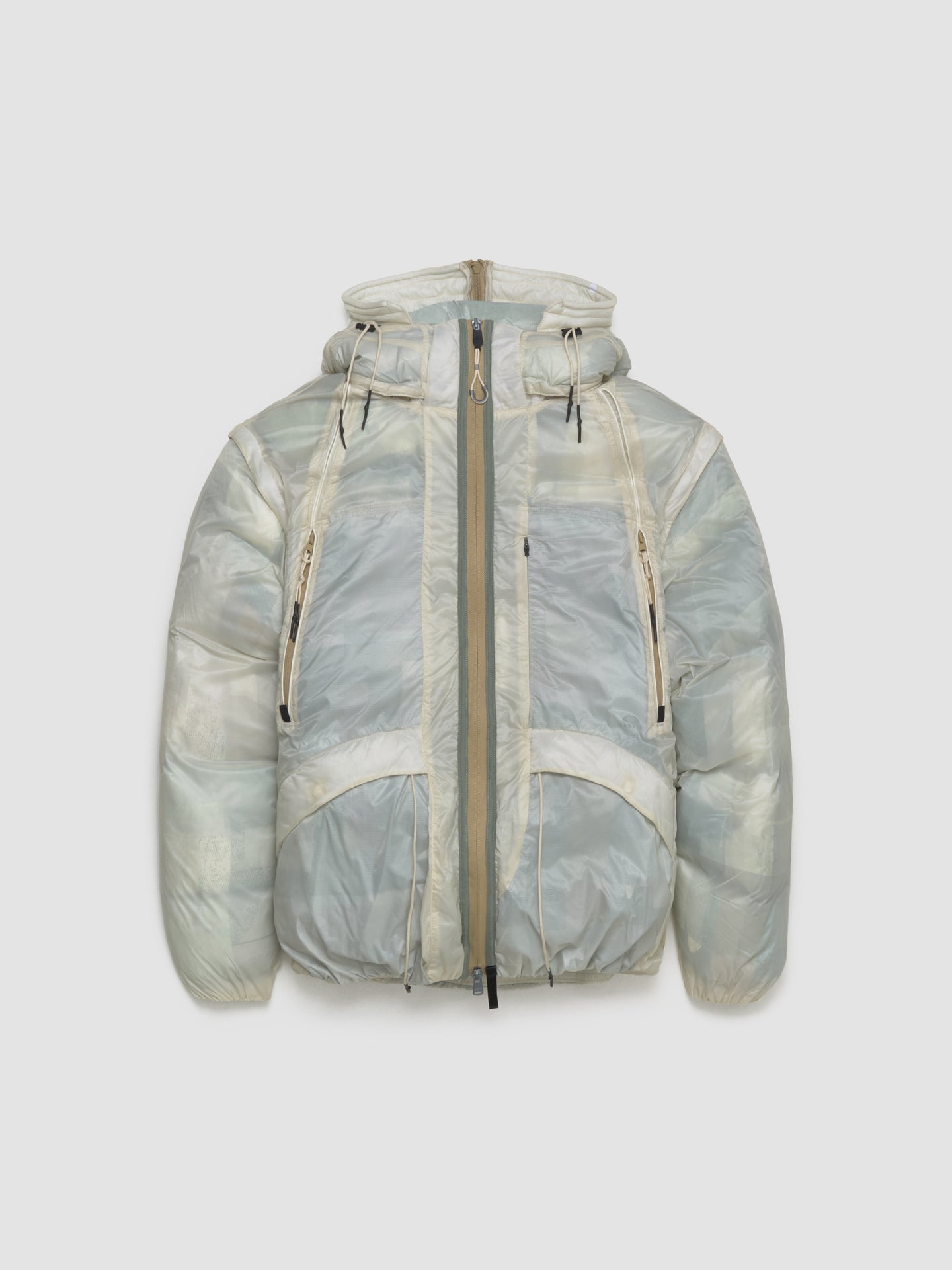 Latitude Soar Puffer Jacket in Mountain Camo Green