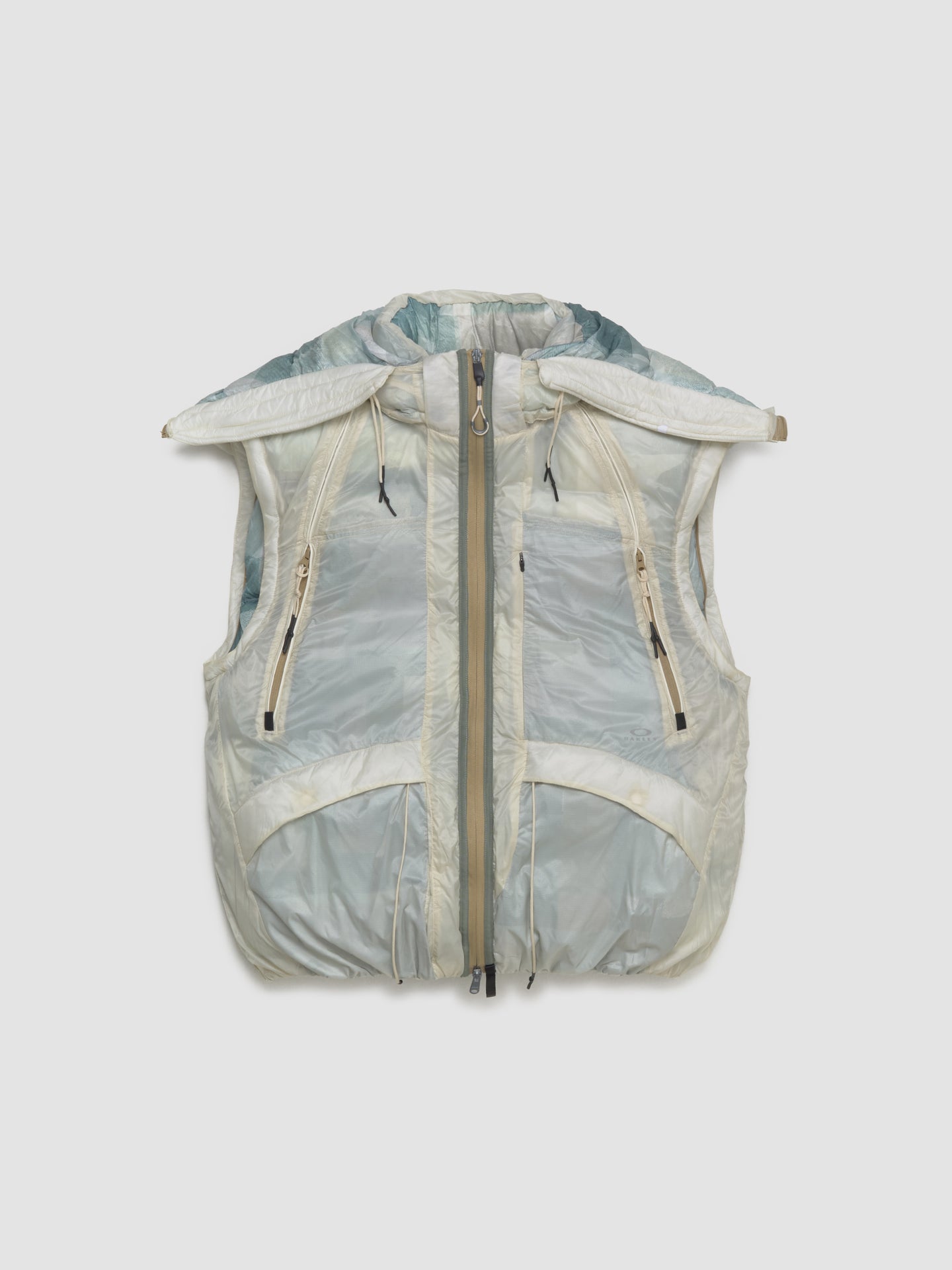 Latitude Soar Puffer Jacket in Mountain Camo Green