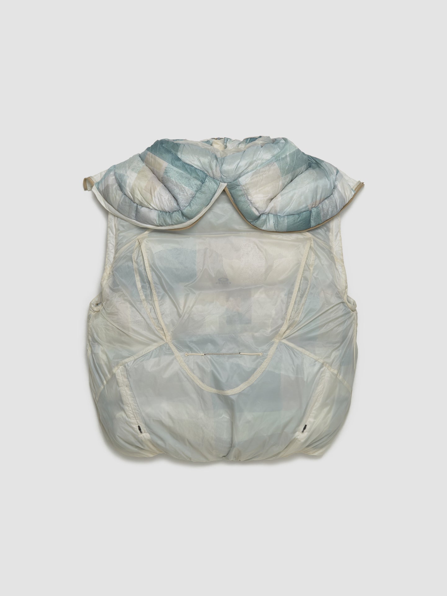 Latitude Soar Puffer Jacket in Mountain Camo Green