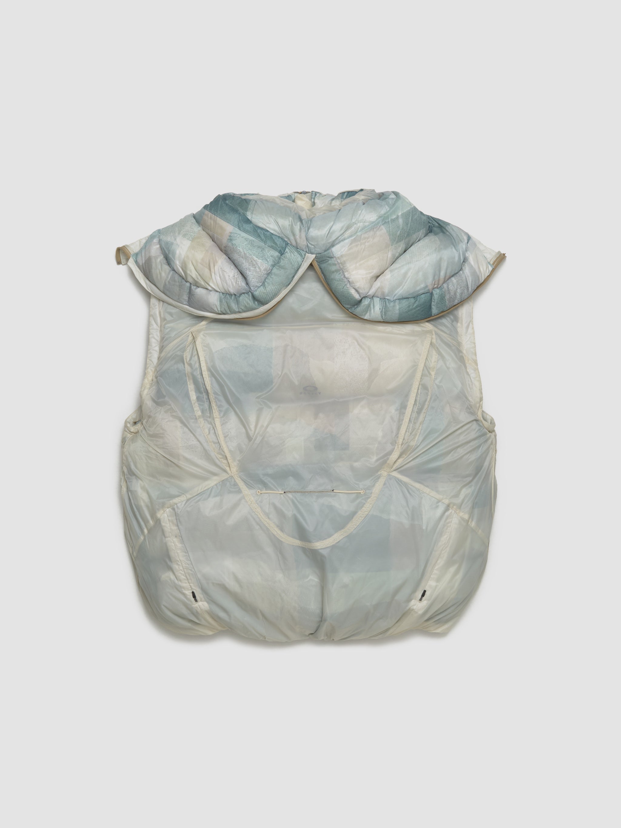 Latitude Soar Puffer Jacket in Mountain Camo Green