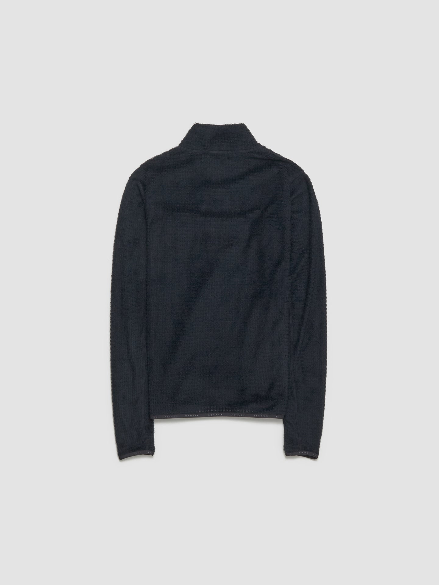 Bowls Alpha Half-Zip Sweatshirt in Blackout
