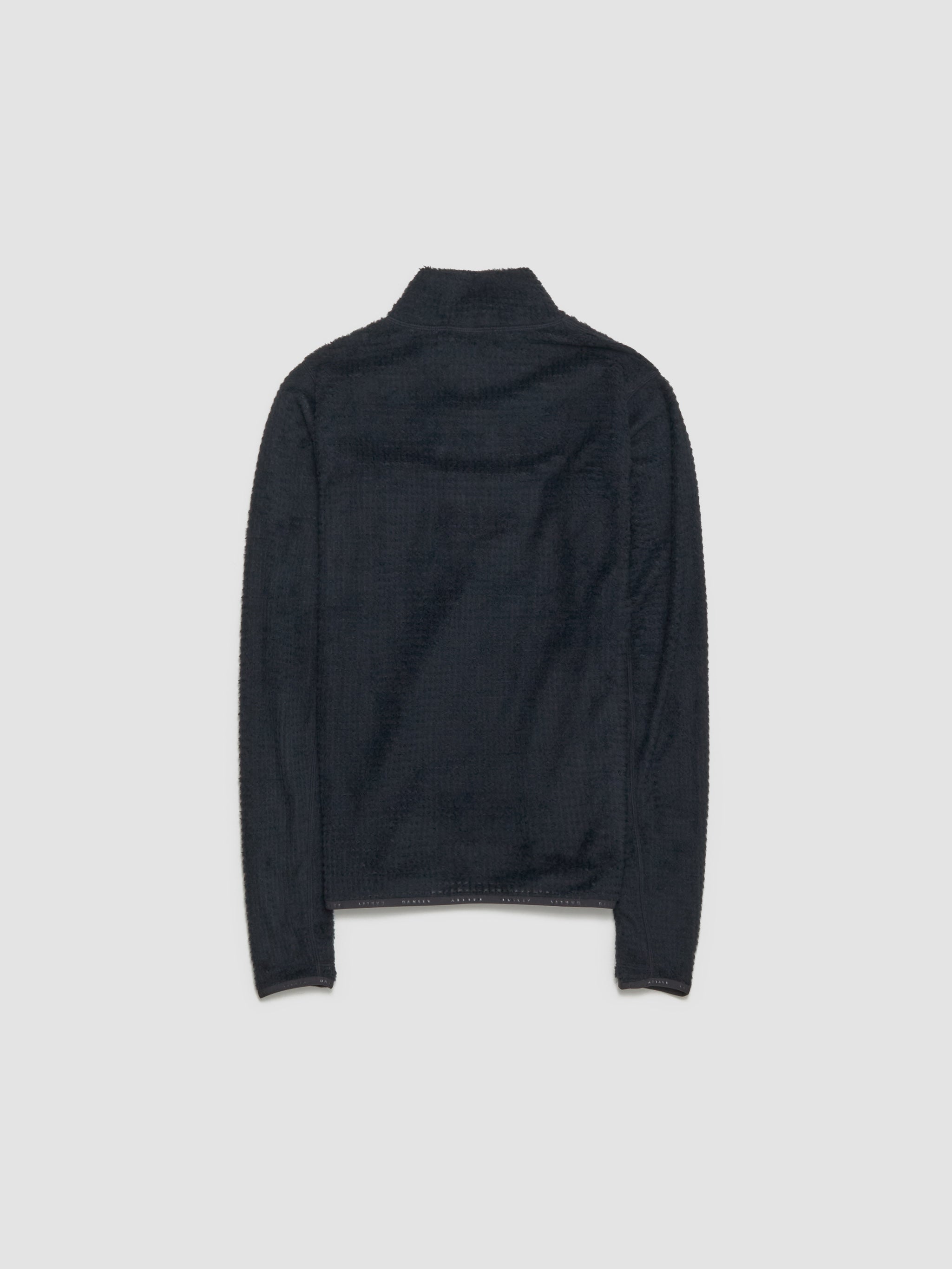 Bowls Alpha Half-Zip Sweatshirt in Blackout