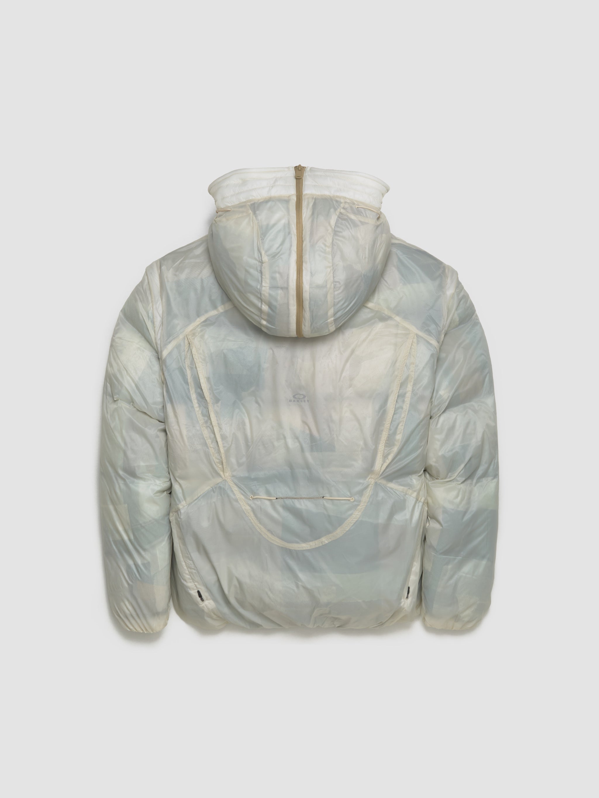 Latitude Soar Puffer Jacket in Mountain Camo Green