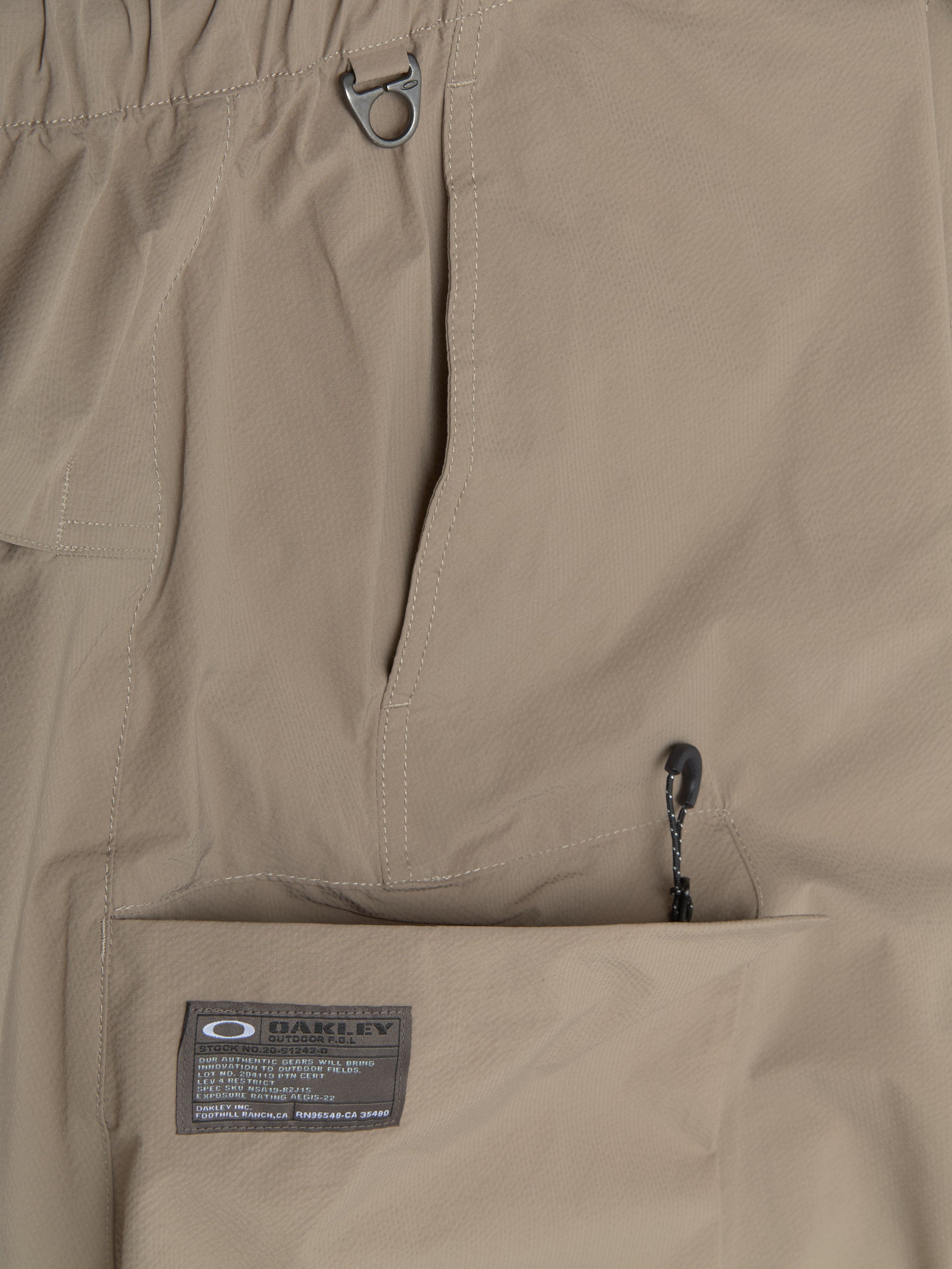 FGL Tool Box Pants 5.7 in Bark