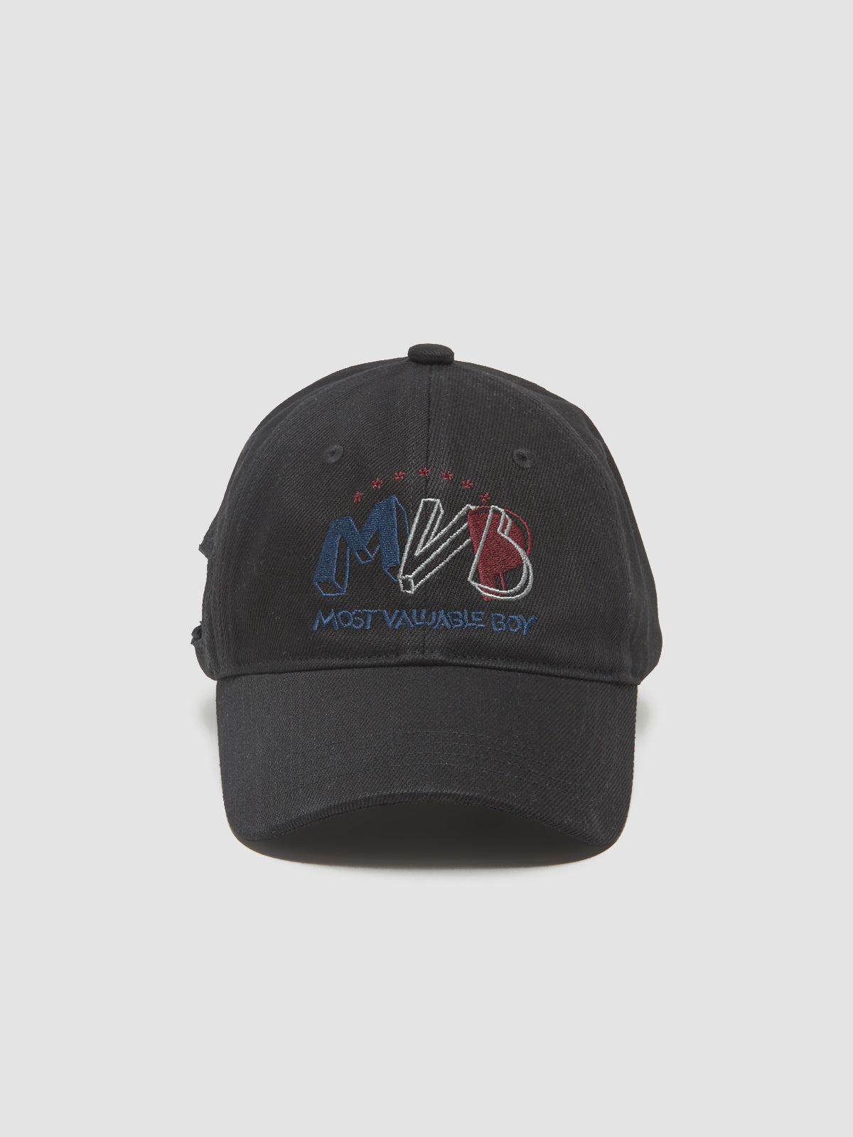 "Most Valuable Boy" Cap in Black