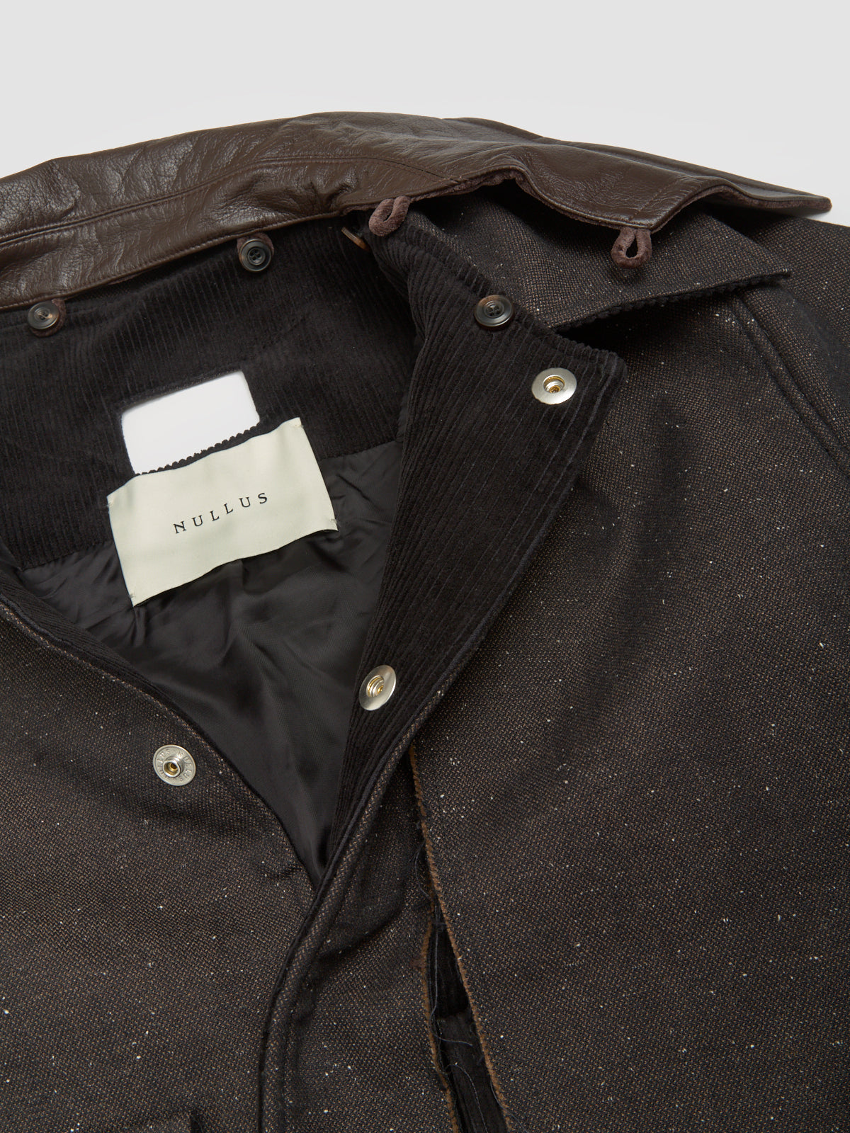 Peeled Off Jacket in Brown