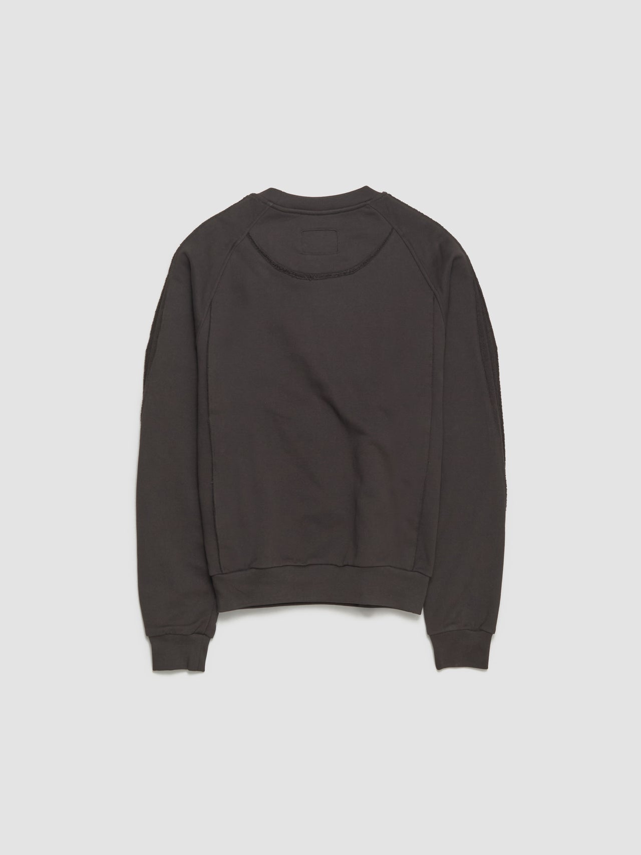 Deconstructed Tie-In Sweater in Tobacco