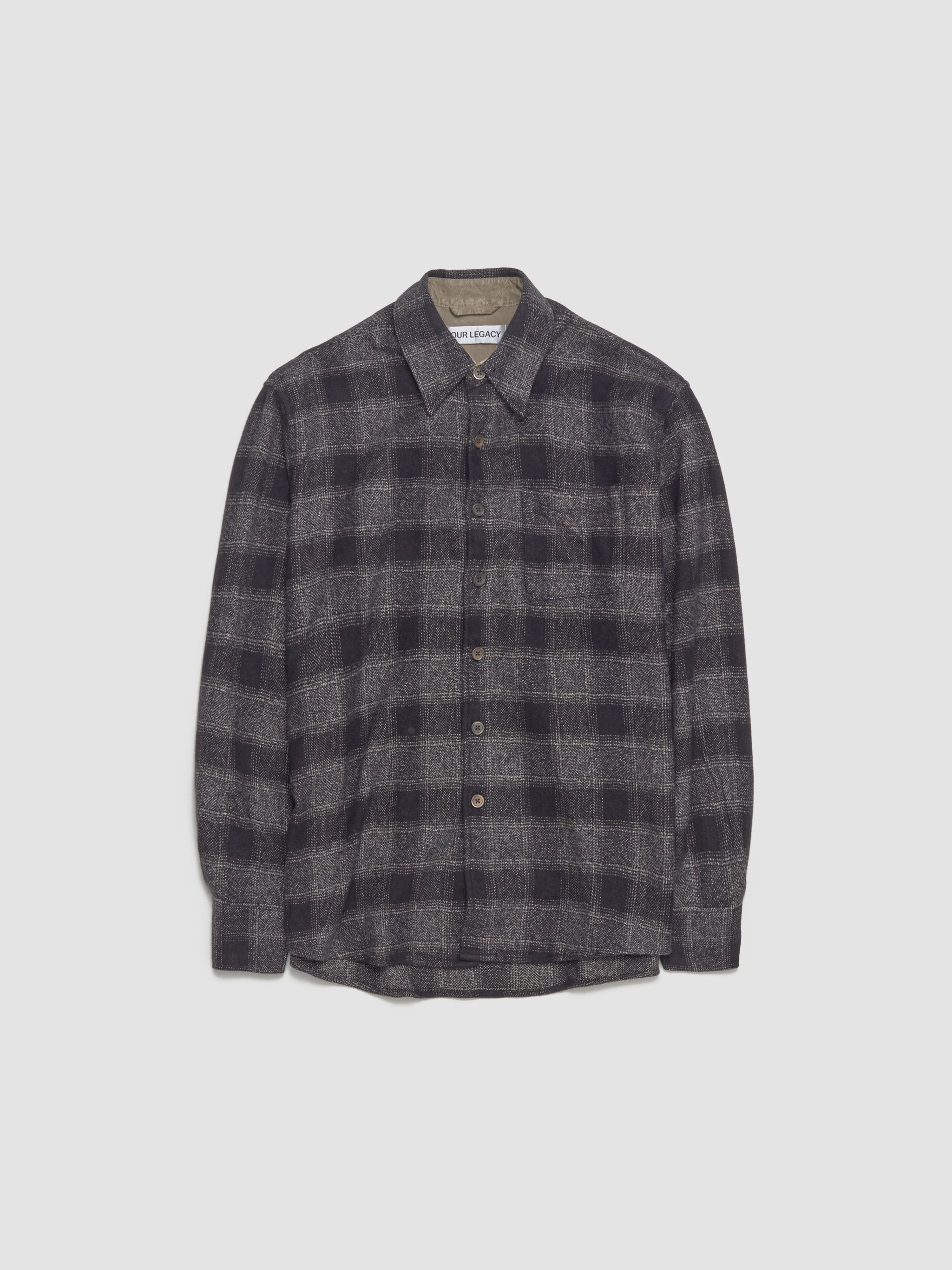 Above Shirt in Oakland Low Twist Check