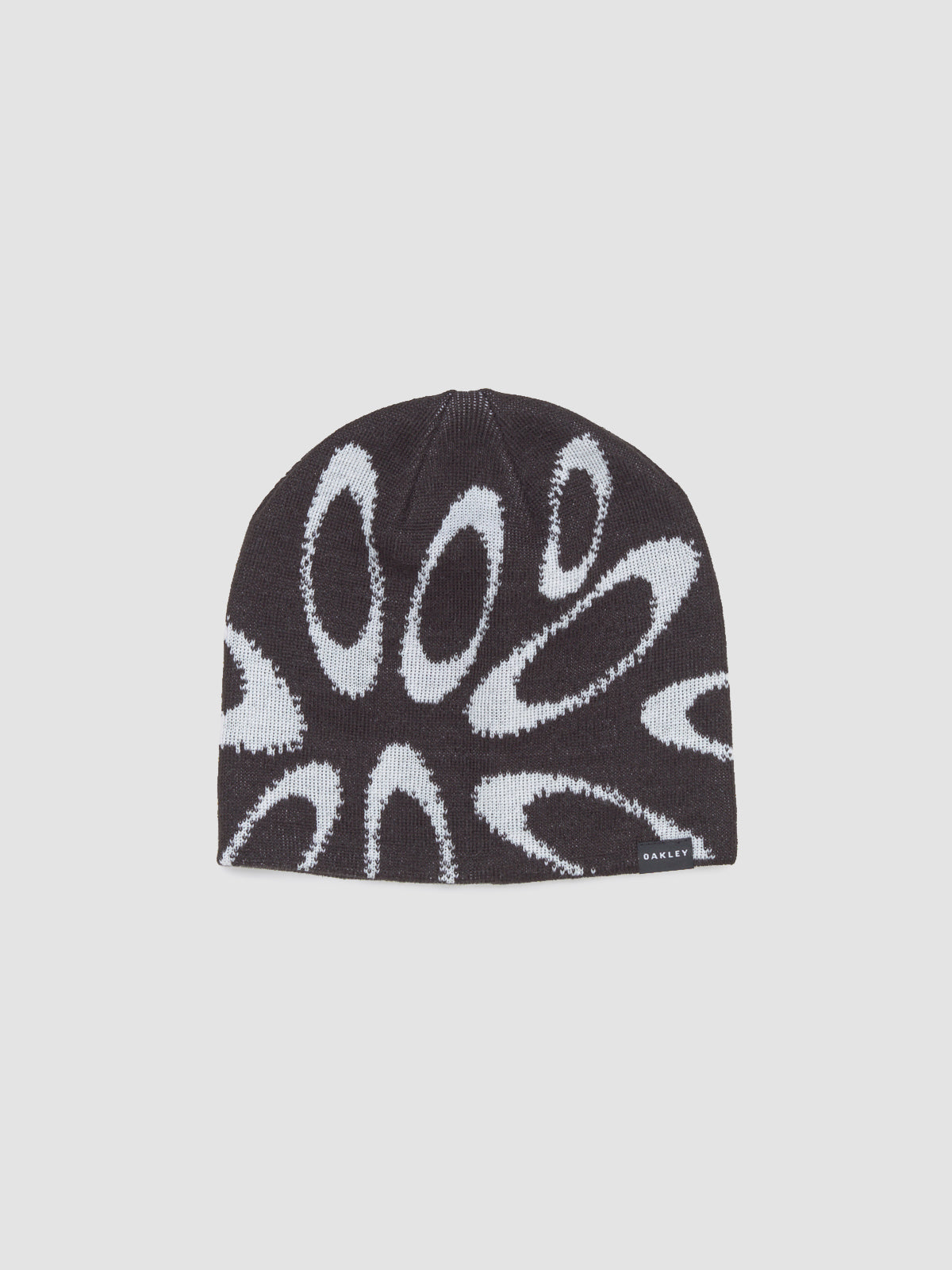 Ellipse Graphic Beanie in Black & White
