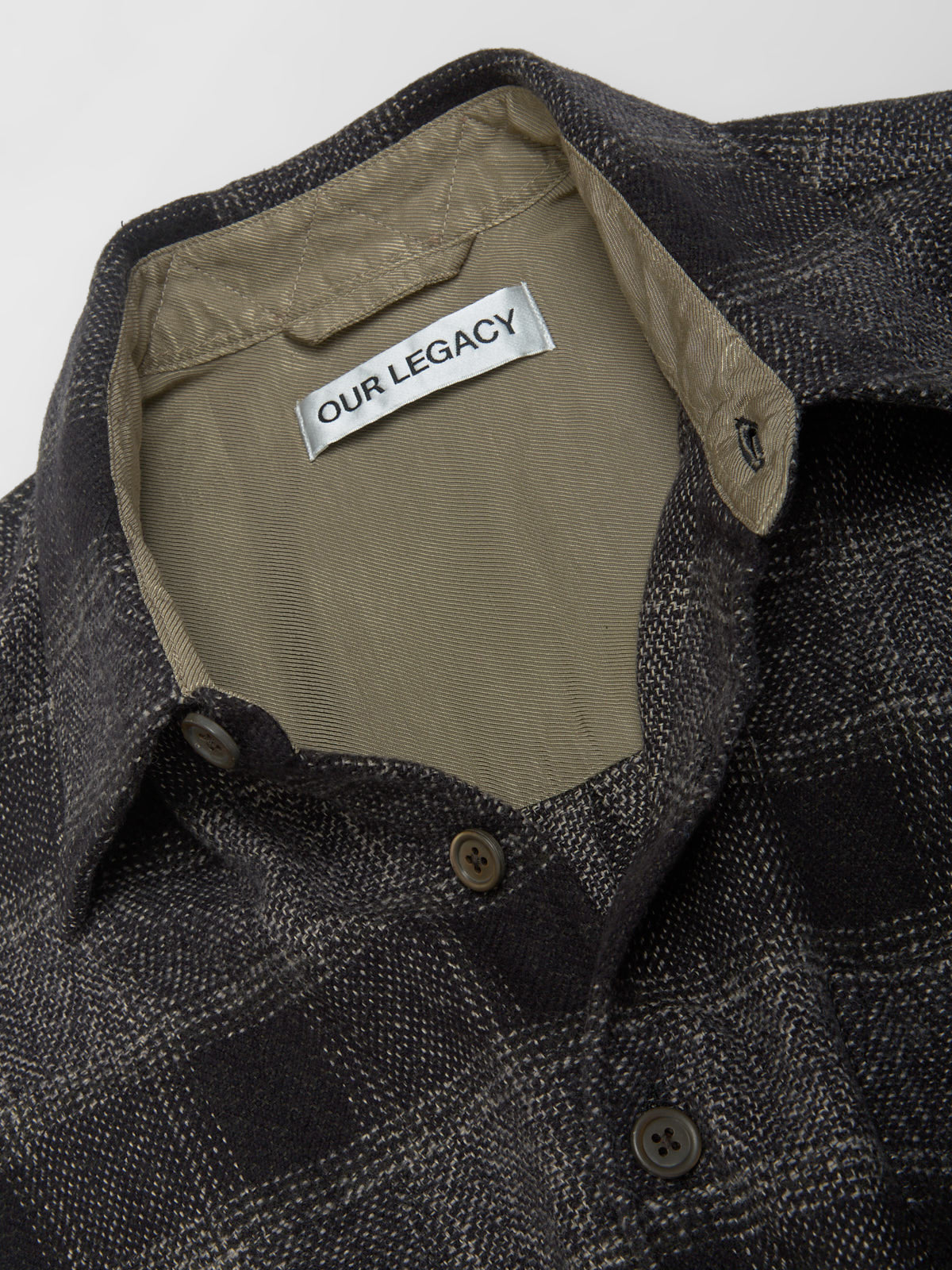 Above Shirt in Oakland Low Twist Check