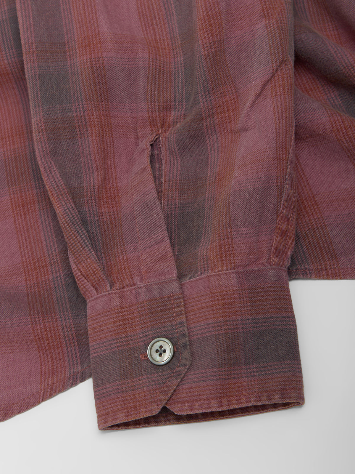 Borrowed Shirt in Idaho Flannel Check