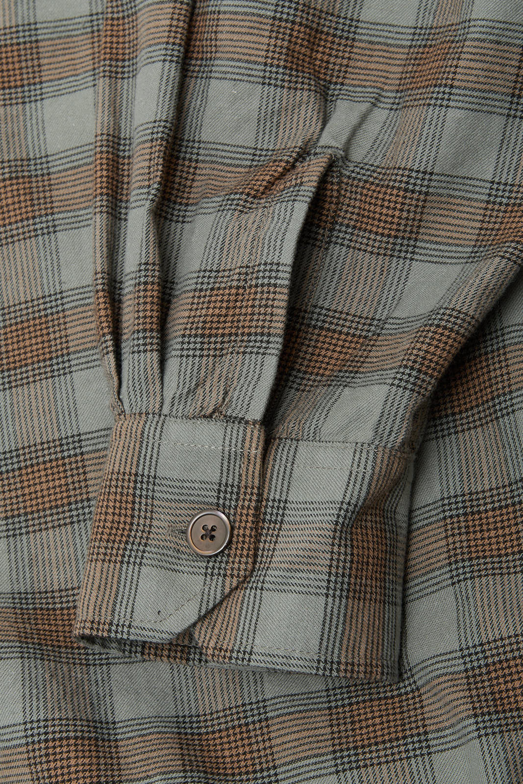 Borrowed Shirt in Iowa Flannel Check